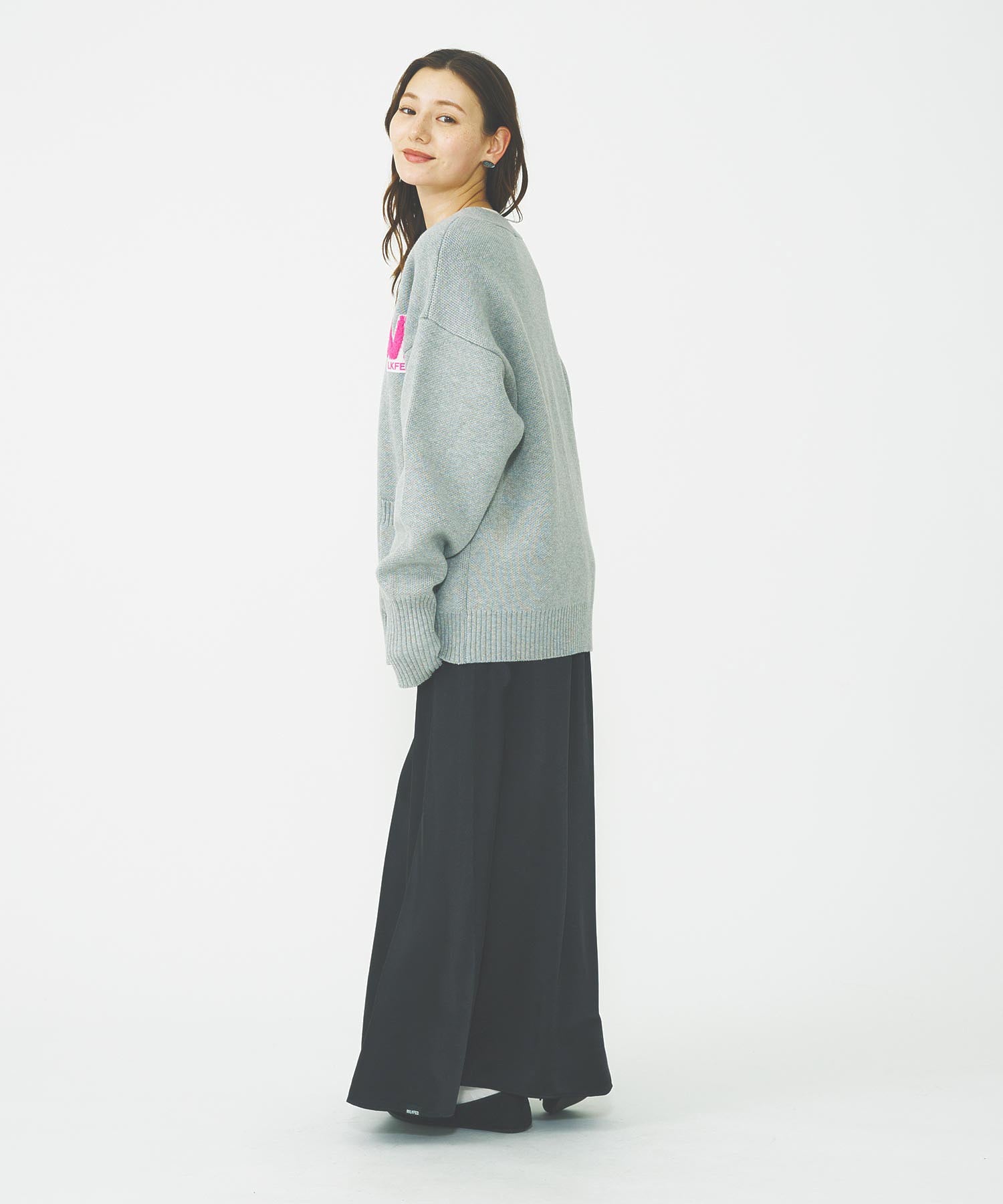 FLARE LONG SKIRT