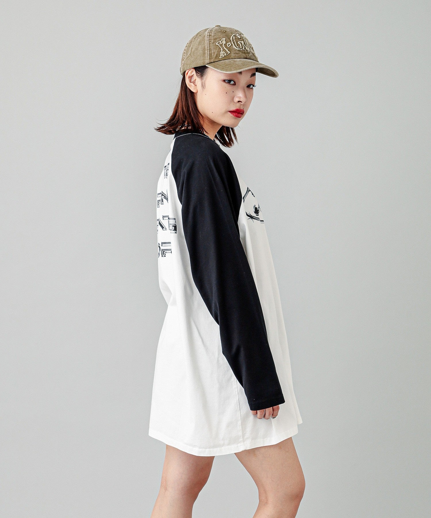 METAL LOGO B/B BIG TEE DRESS