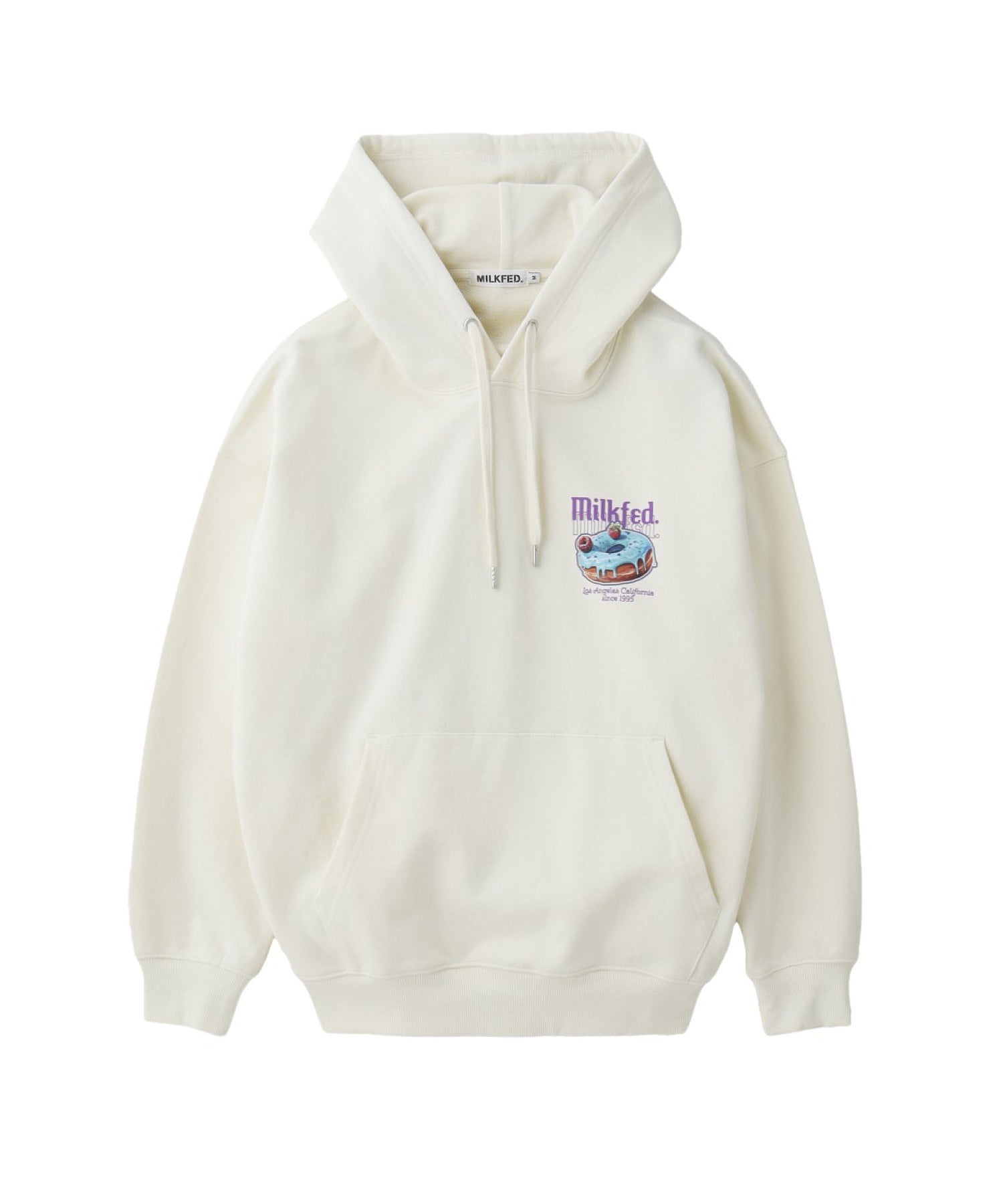 DONUTS LOGO SWEAT HOODIE