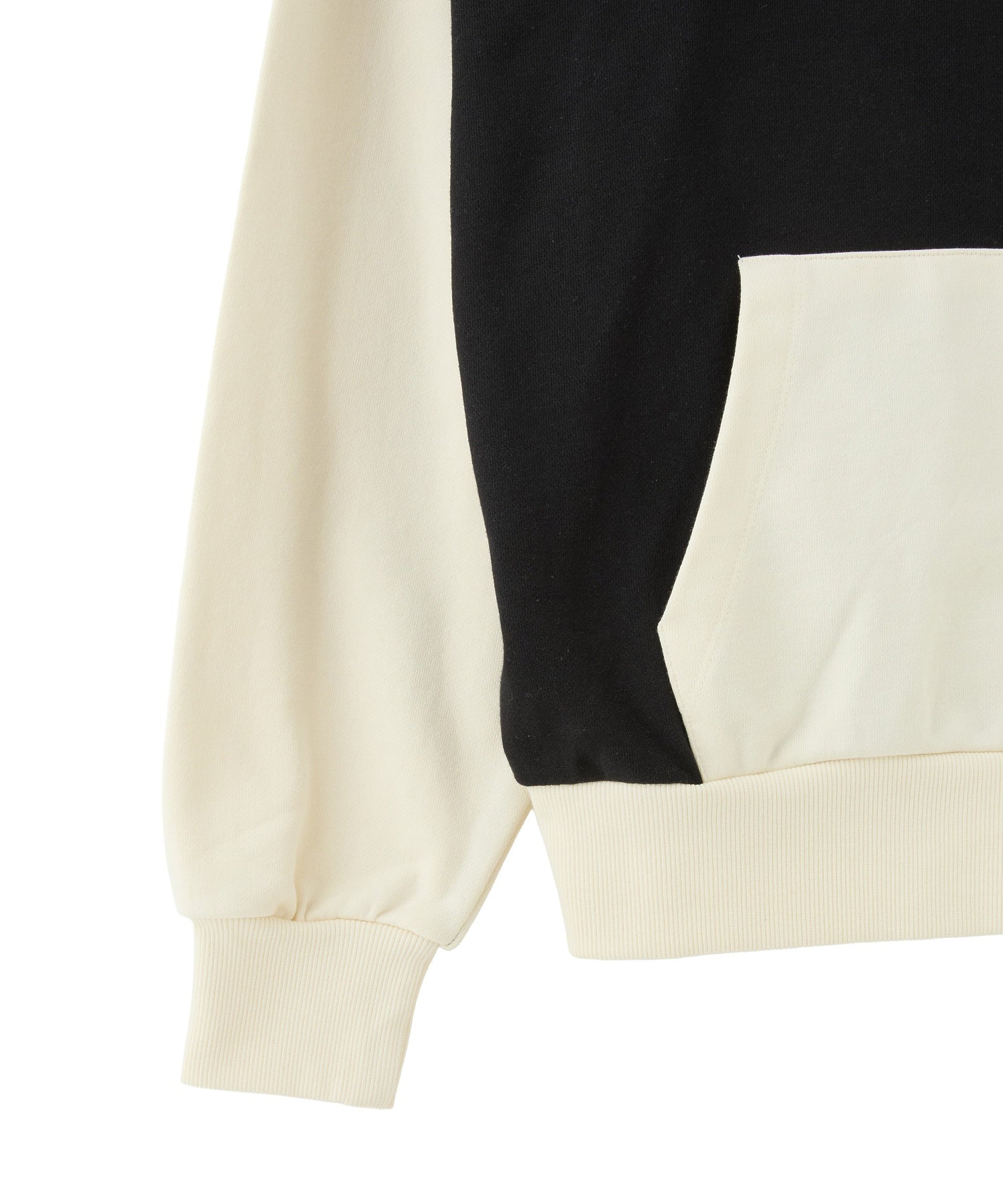 COLOR BLOCK SWEAT HOODIE