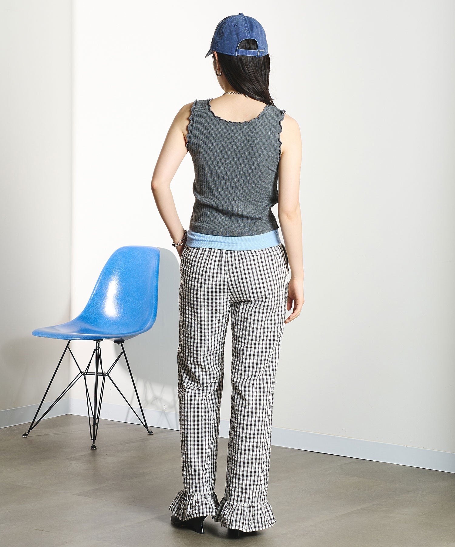 model:163cm 着用サイズ:ONE SIZE