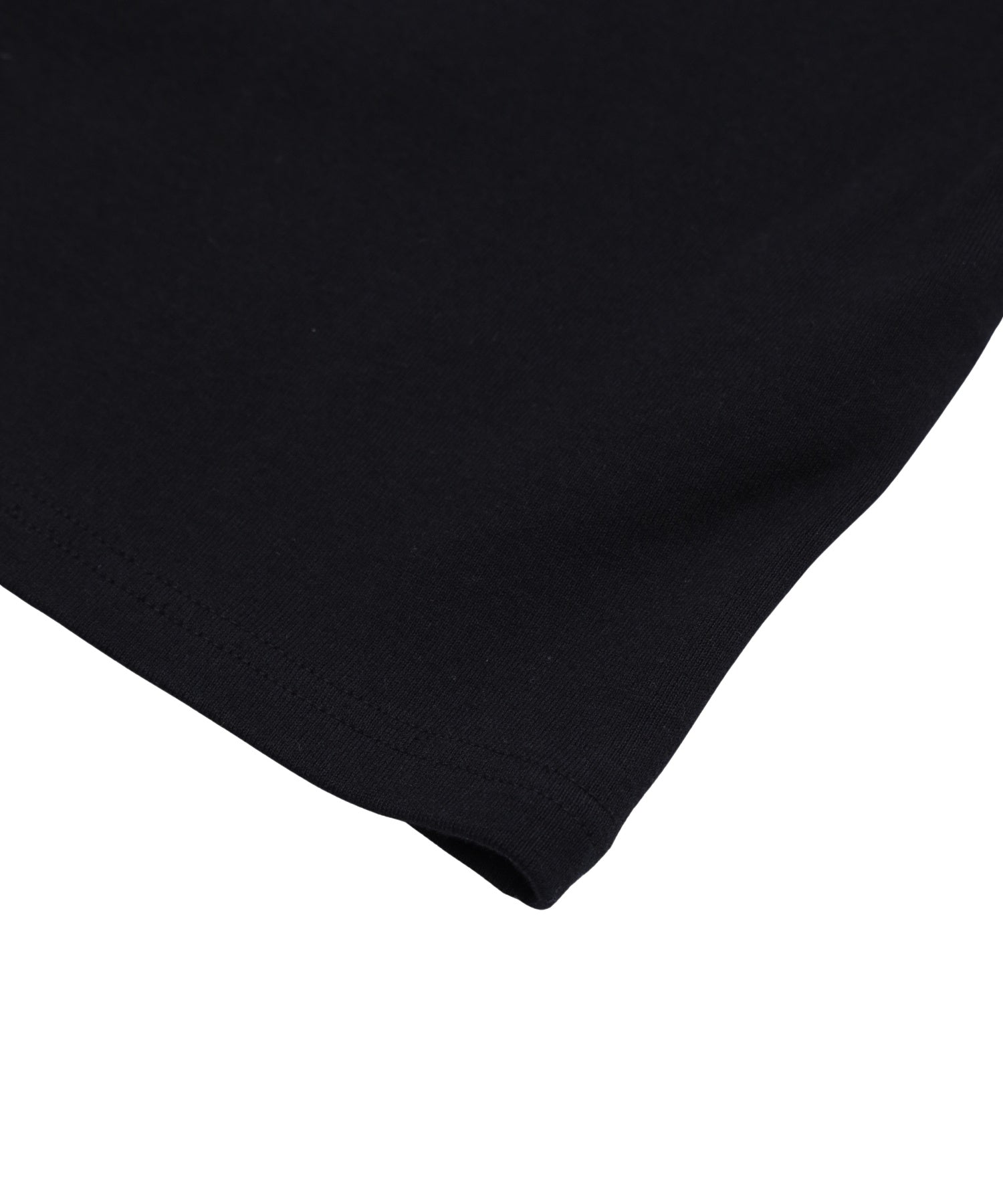STRING COLLAR L/S COMPACT TOP