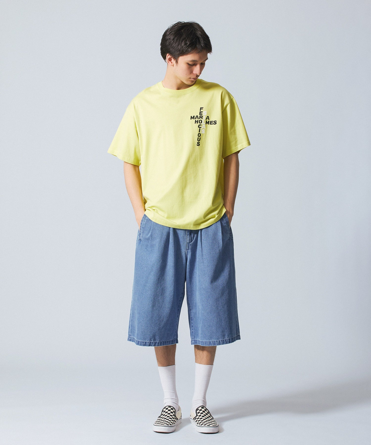 CROSSWORD S/S TEE