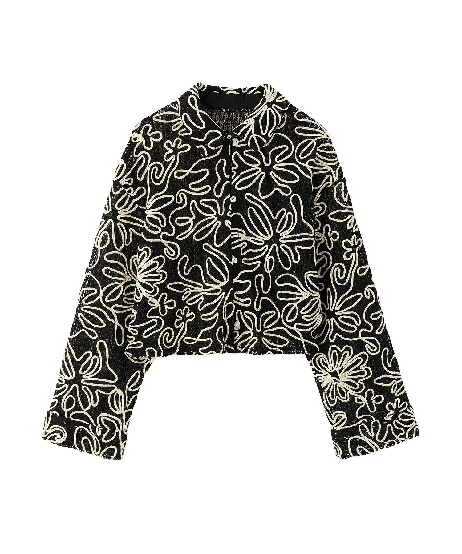 【WEB・一部店舗限定】CORDING EMBROIDERY SHIRT