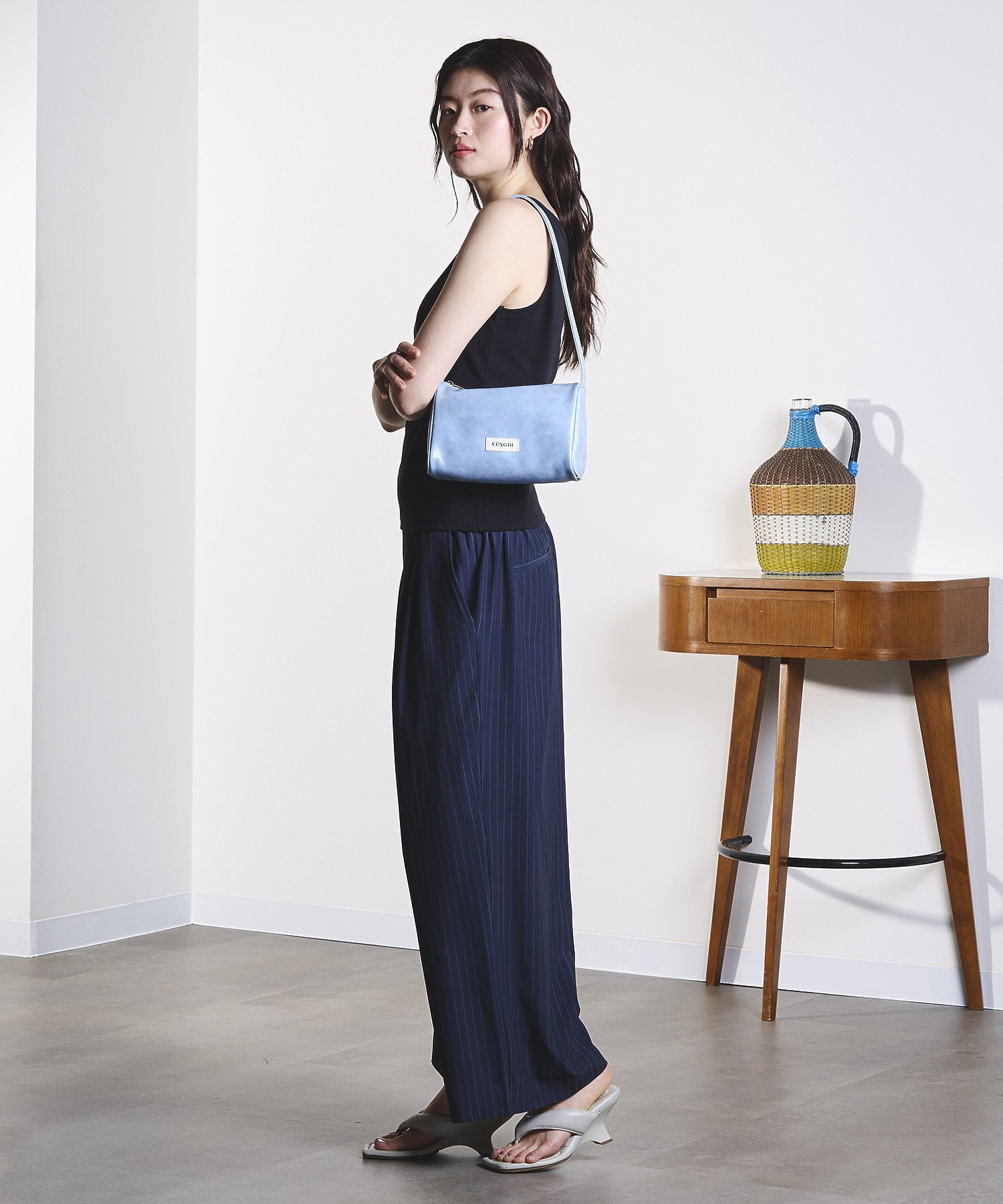 model:171cm 着用サイズ:ONE SIZE