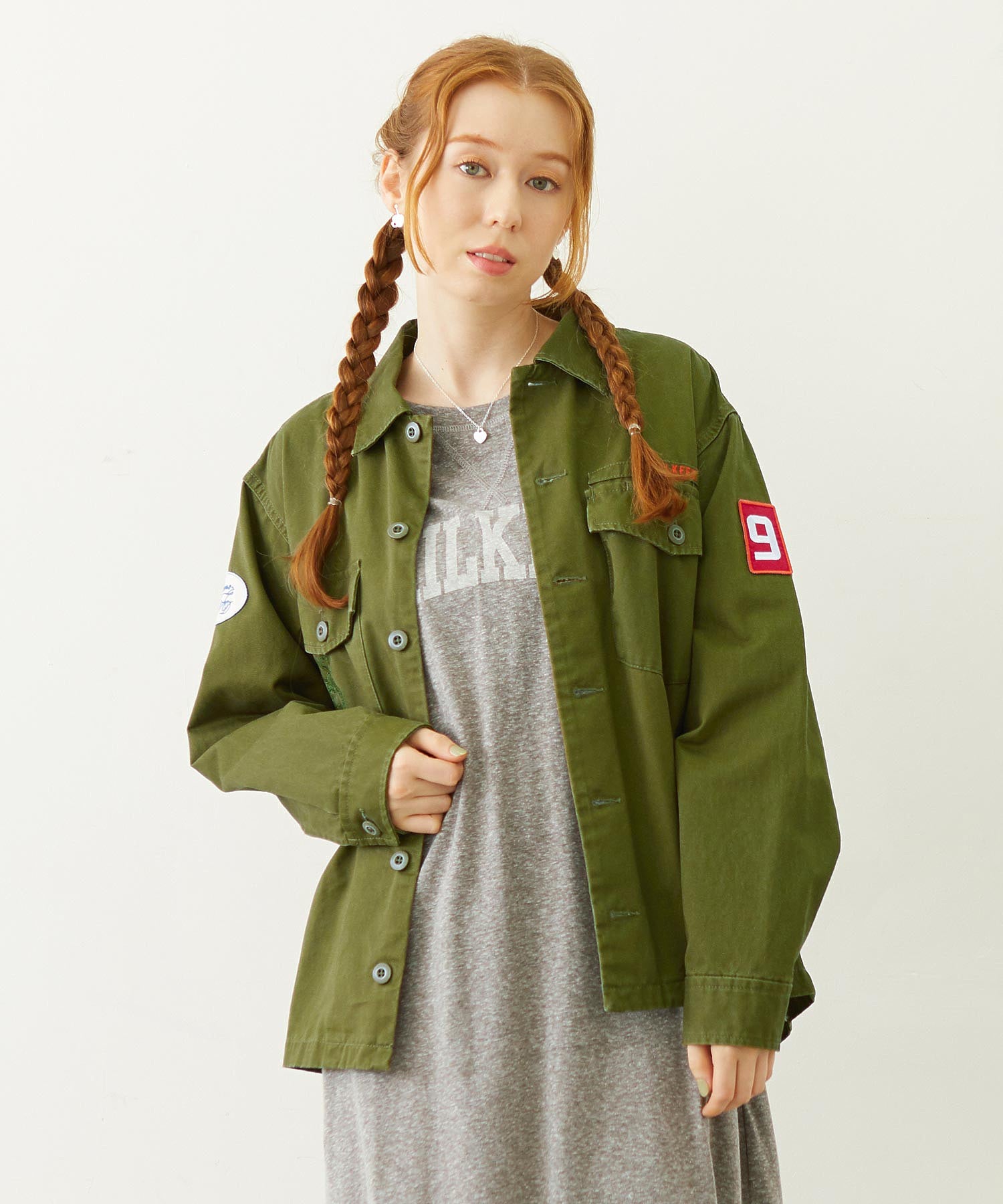 PATCHED UTILITY SHIRT