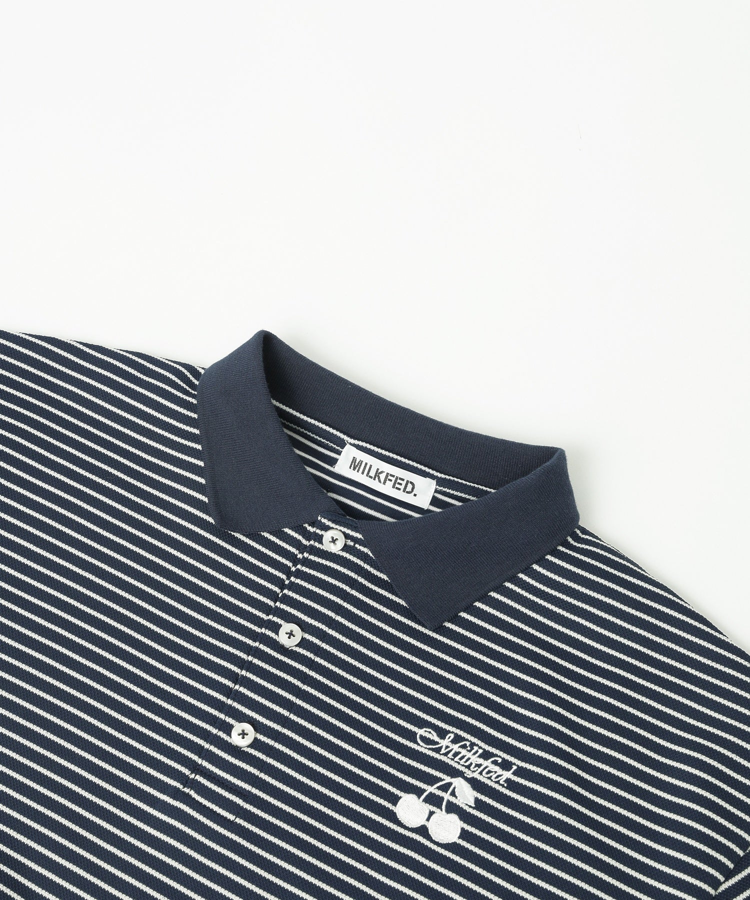 STRIPED POLO SHIRT