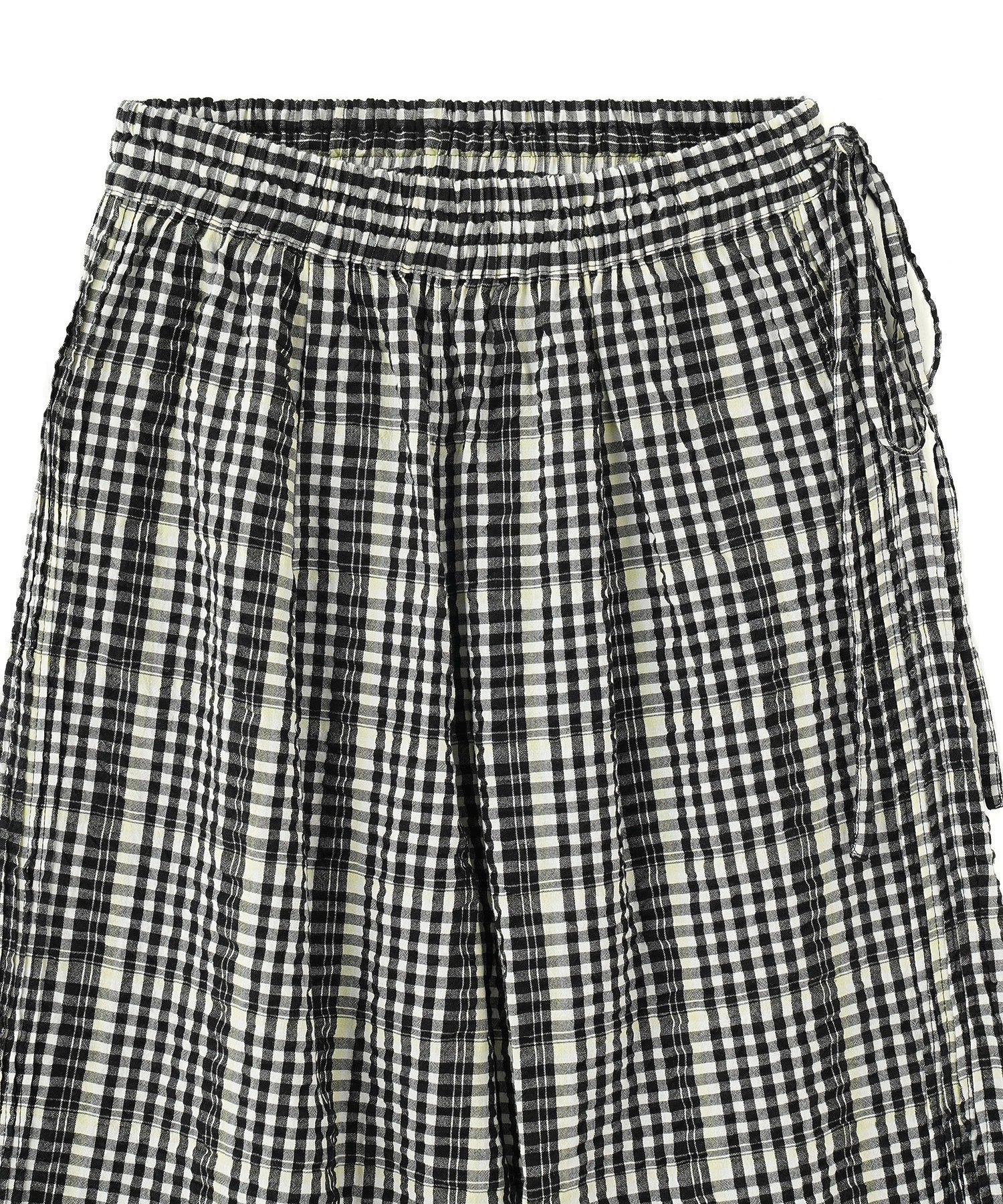 CHECK SUCKER EASY PANTS