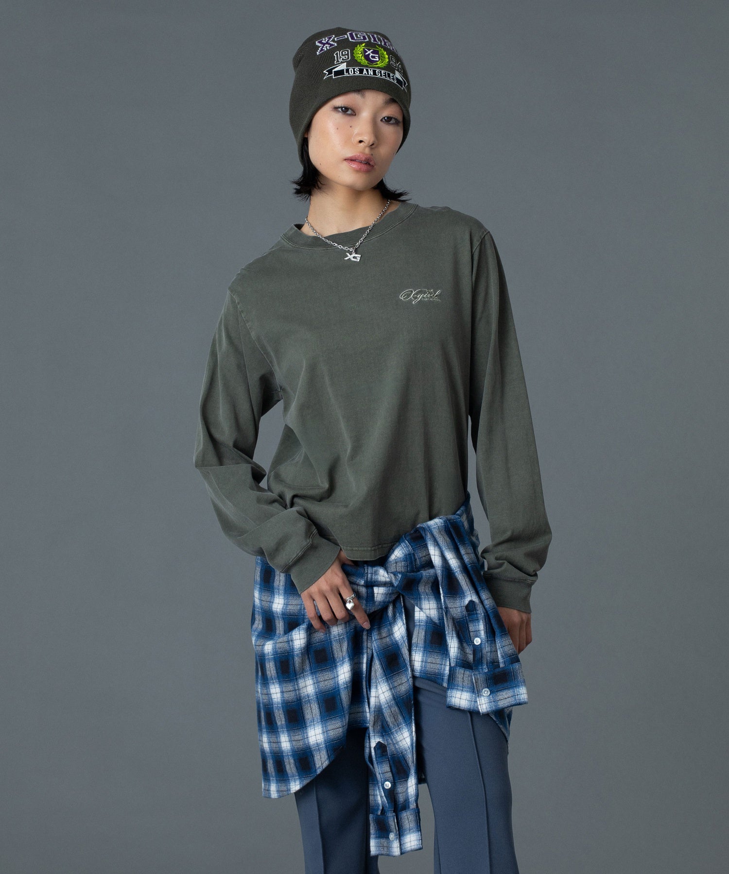 WAISTCLOTH SET LAYERED PANTS