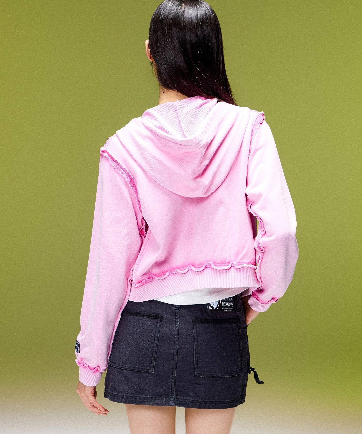 MULTI POCKET MINI SKIRT