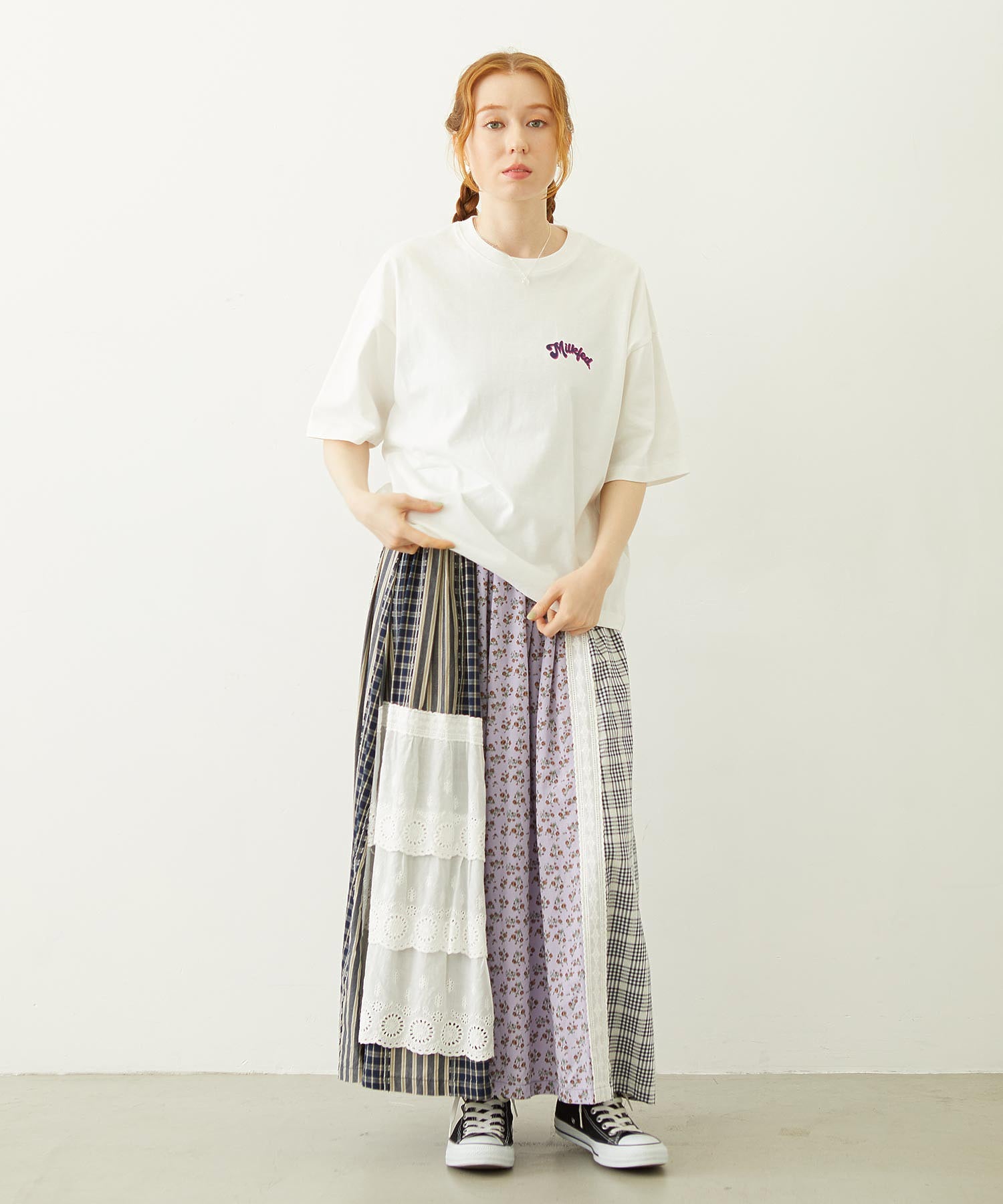 TRIPLE ICE WIDE S/S TEE