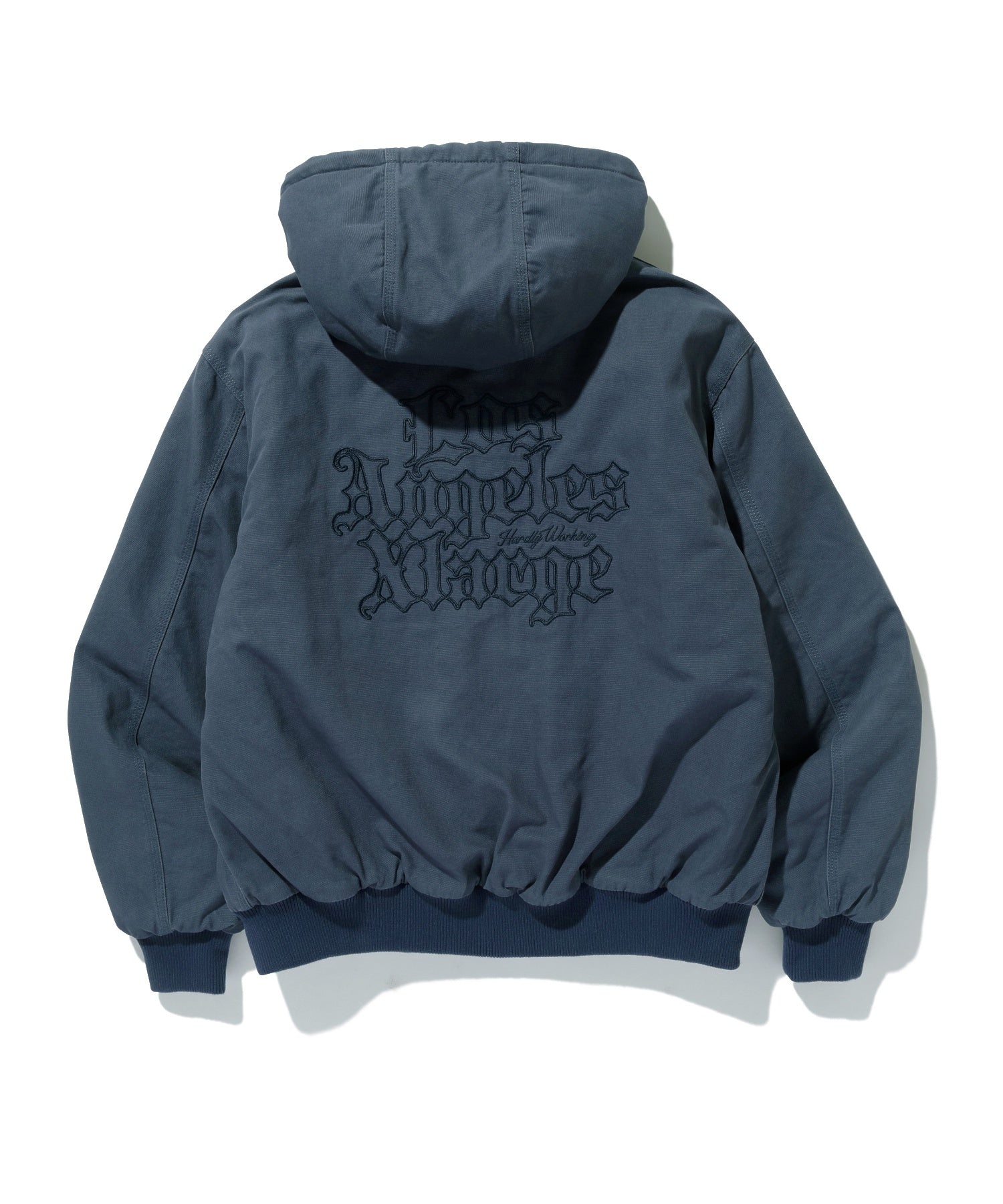 PATCHED OLD ENGLISH HOODED WORK JACKET – calif(カリフ)公式サイト PATCHED OLD ENGLISH HOODED WORK JACKET – calif(カリフ)公式サイト
