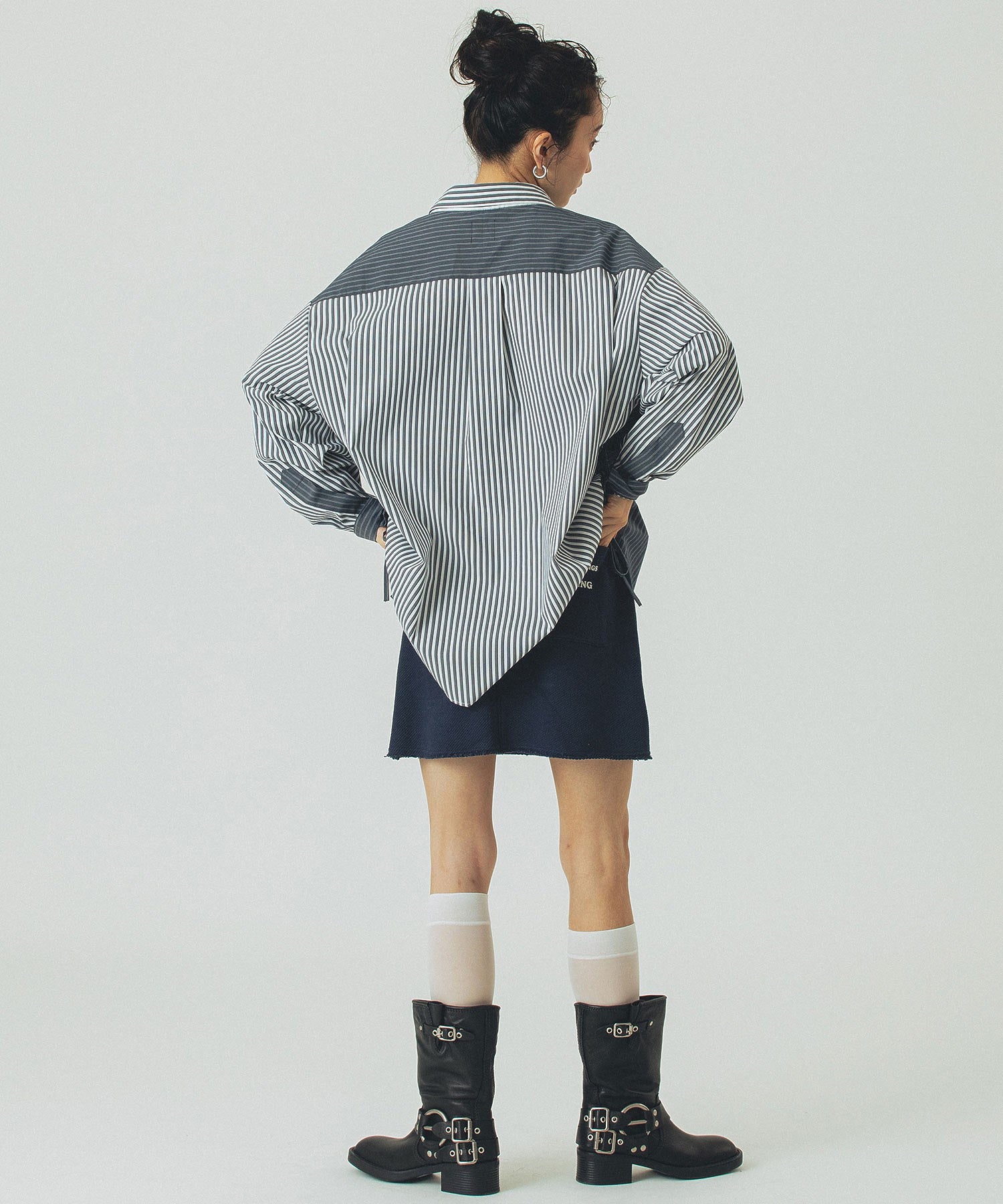 model:161cm 着用サイズ:ONE SIZE
