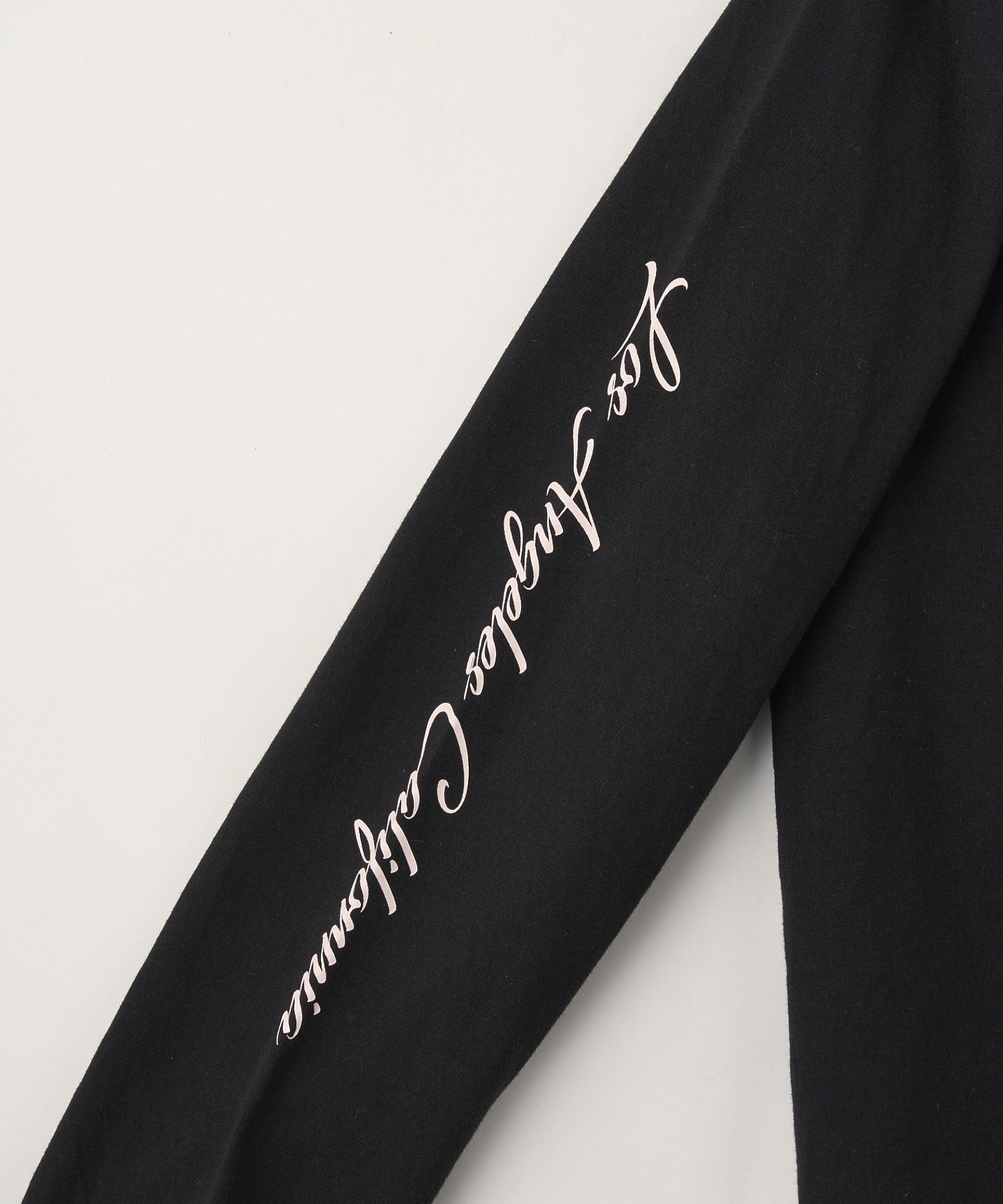 HEART AND ROSE L/S TEE