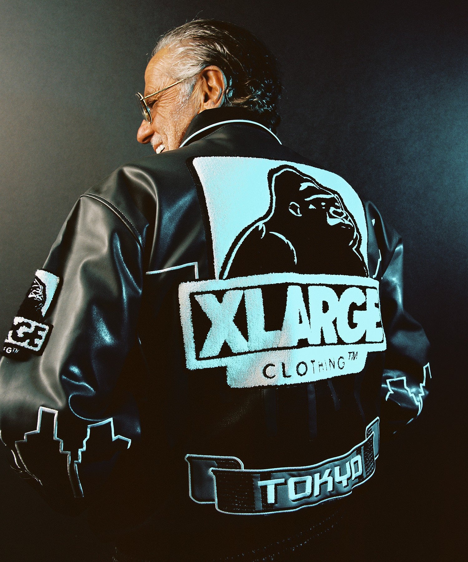 XLARGE×JEFF HAMILTON JACKET