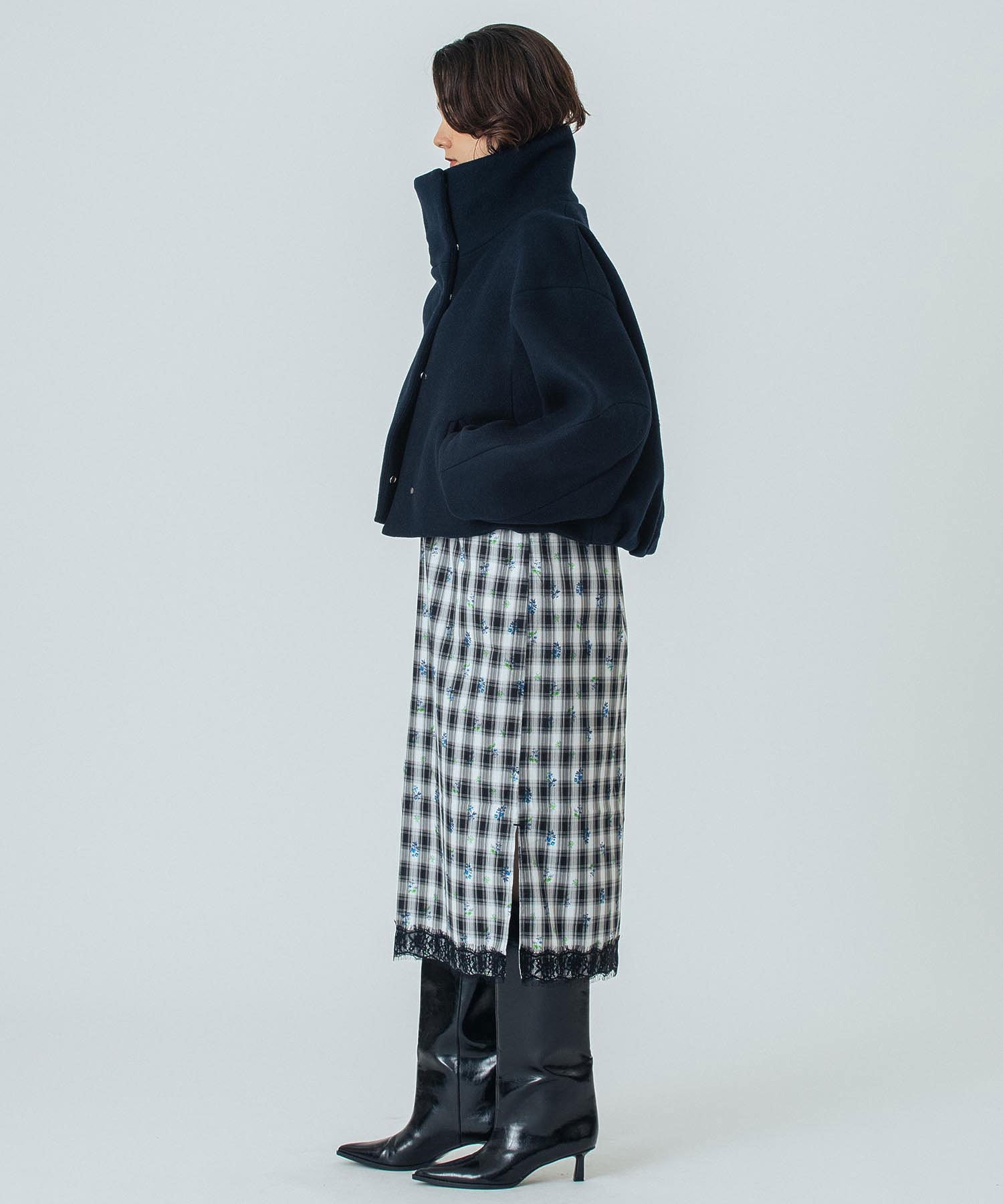 model:172cm 着用サイズ:S