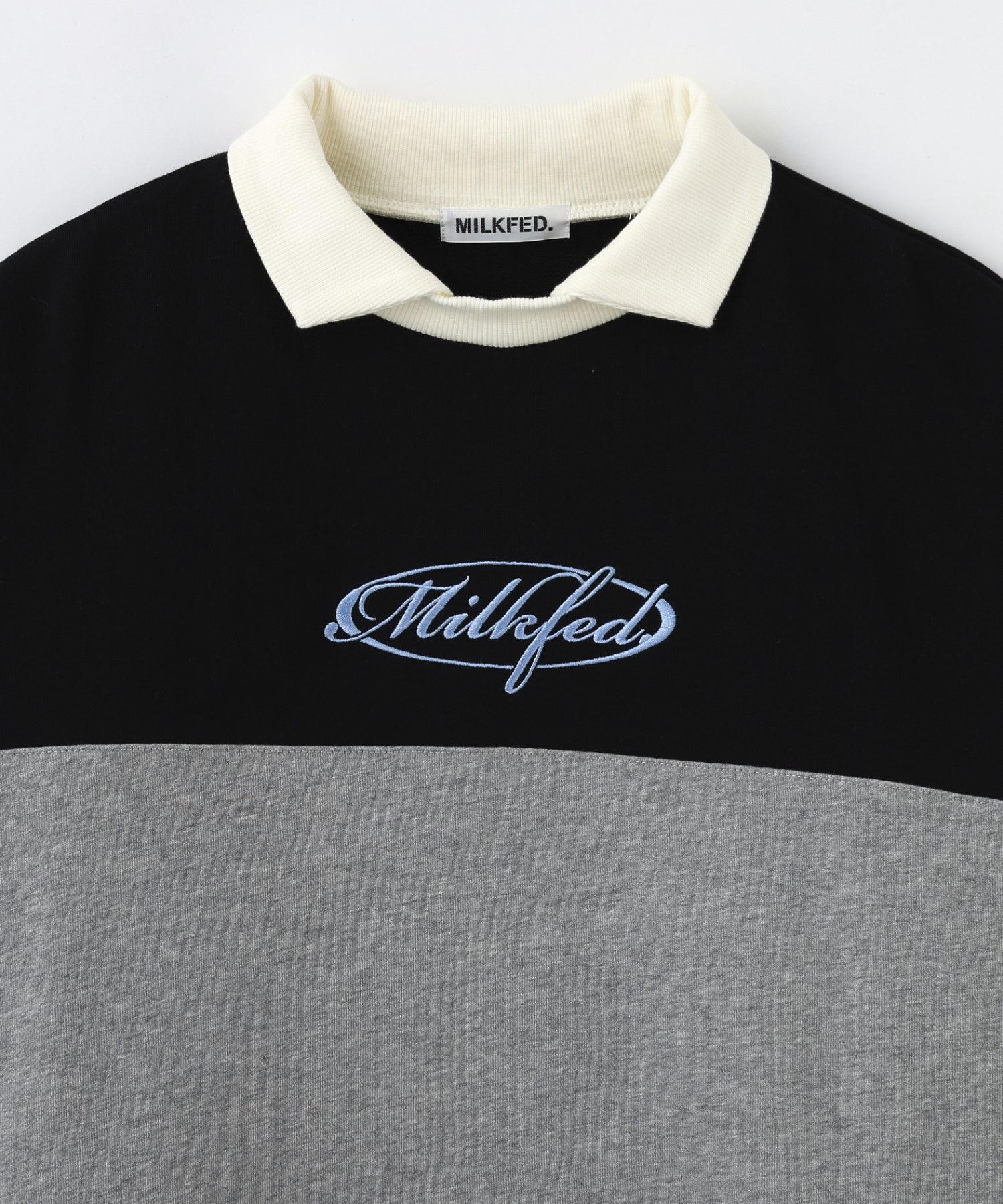 PANELED COLOR BLOCK TOP