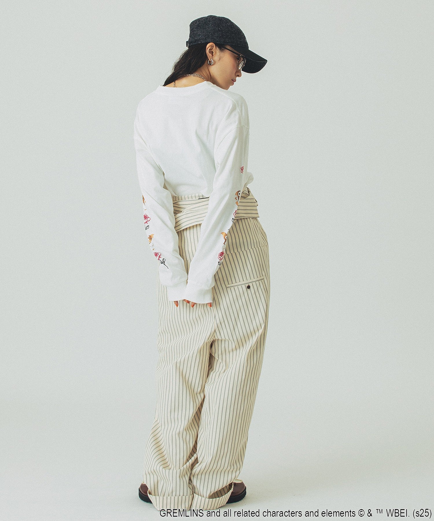 model:161cm 着用サイズ:ONE SIZE