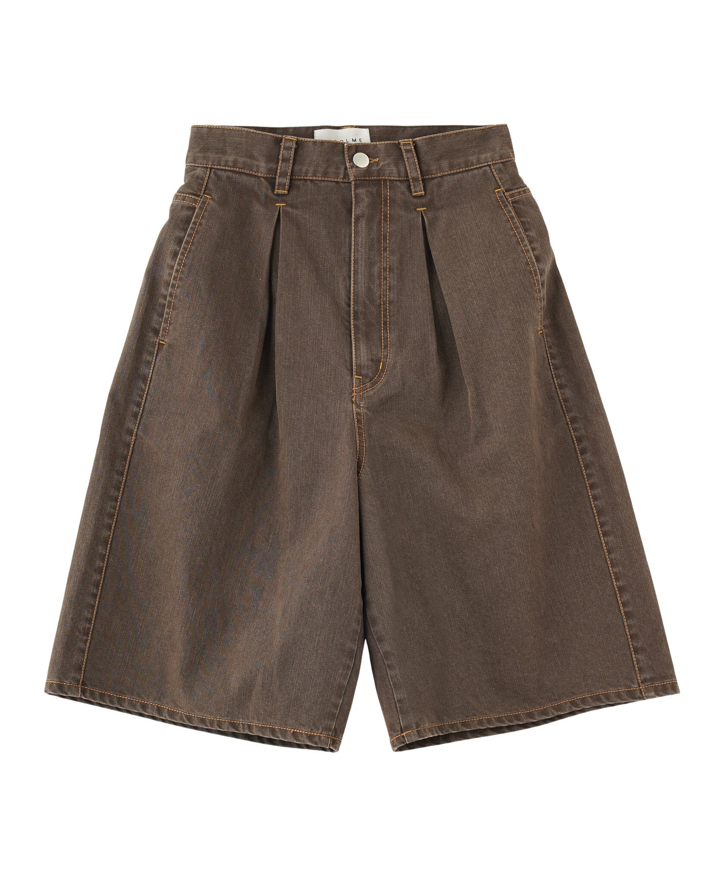 CREOLME/TUCK HALF PANTS