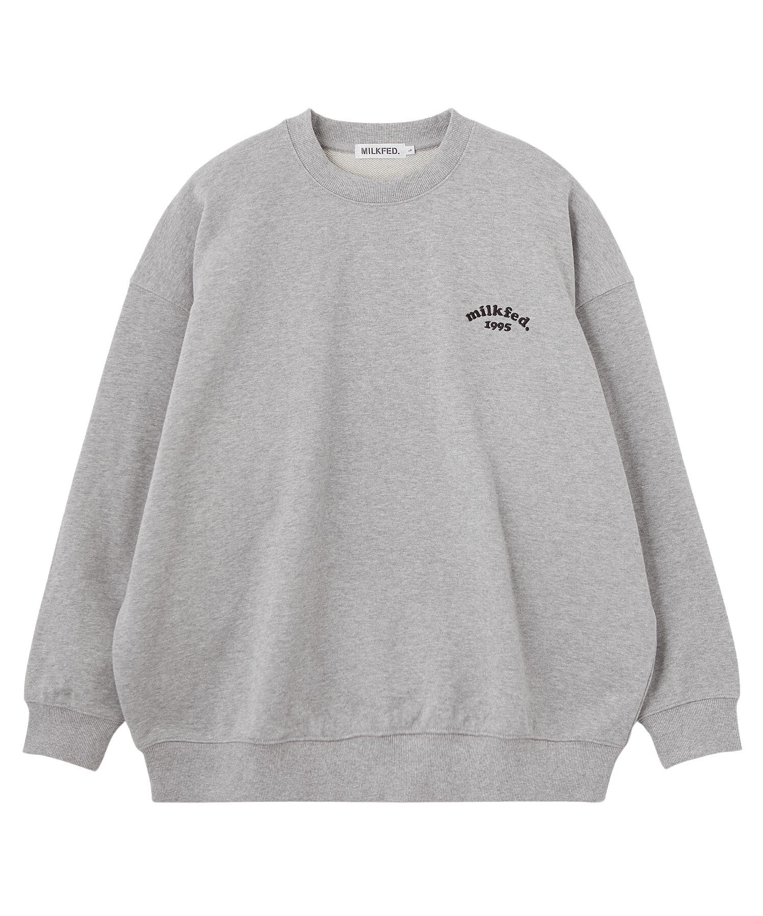 COOPER LOGO WIDE CREW SWEAT TOP