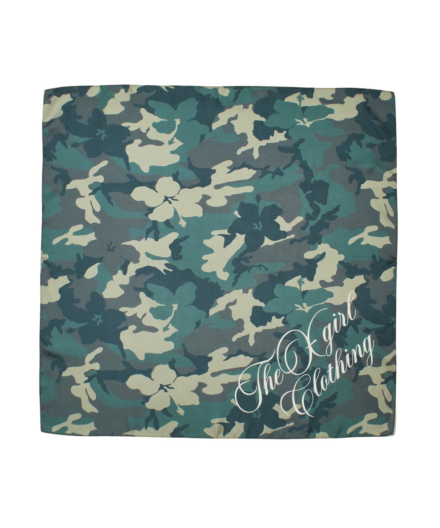 SCRIPT LOGO SCARF