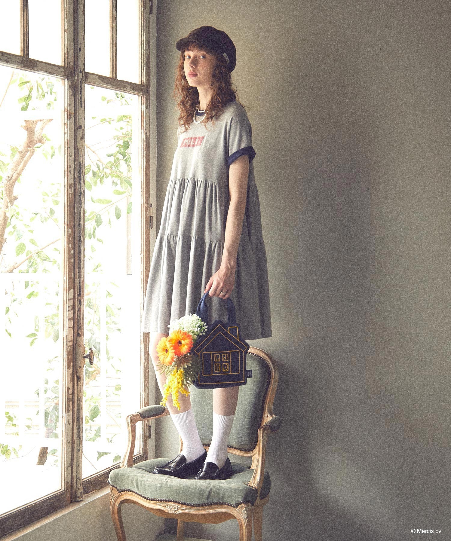 MILKFED. × MIFFYS HOUSE BAG