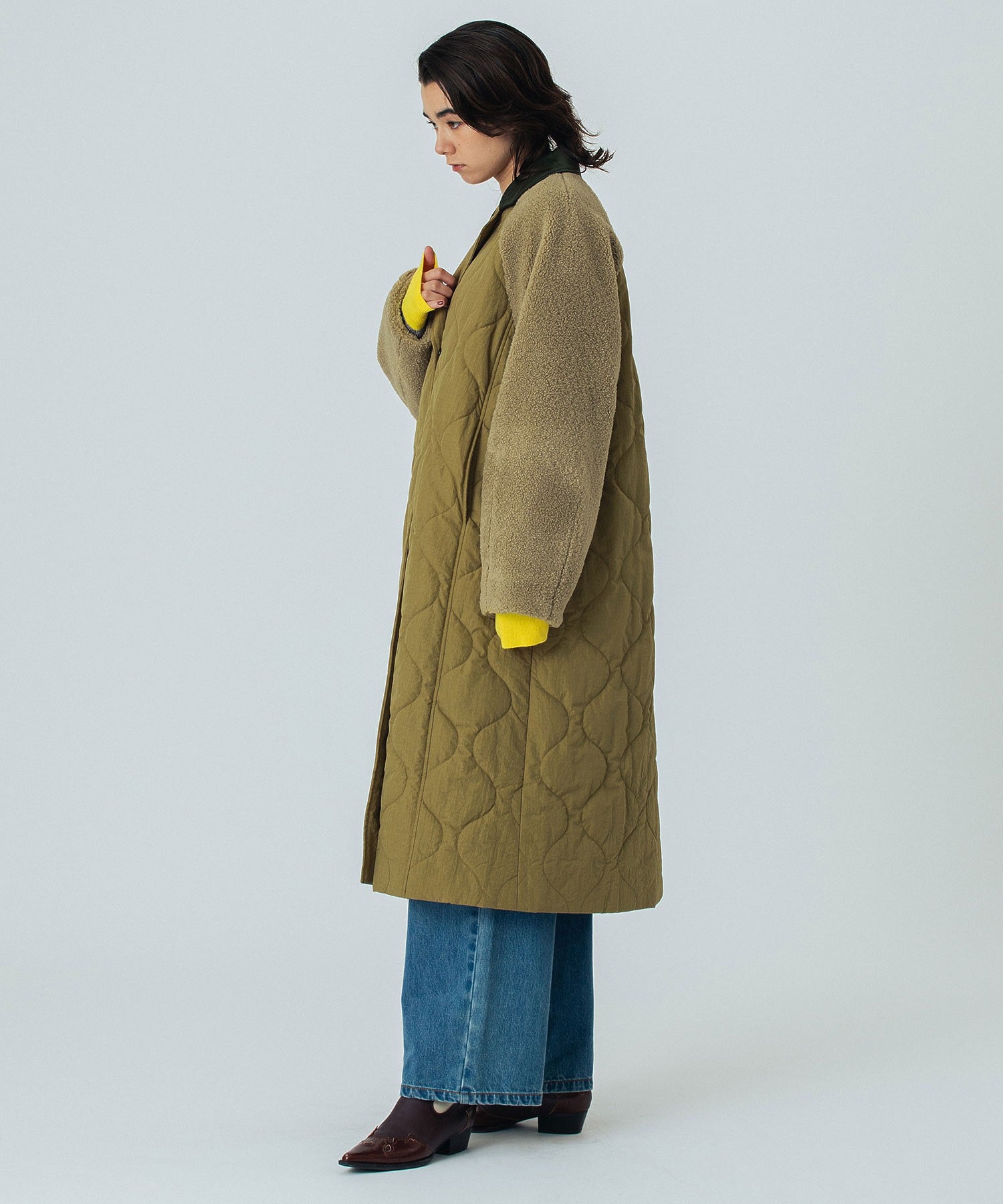 model:172cm 着用サイズ:M