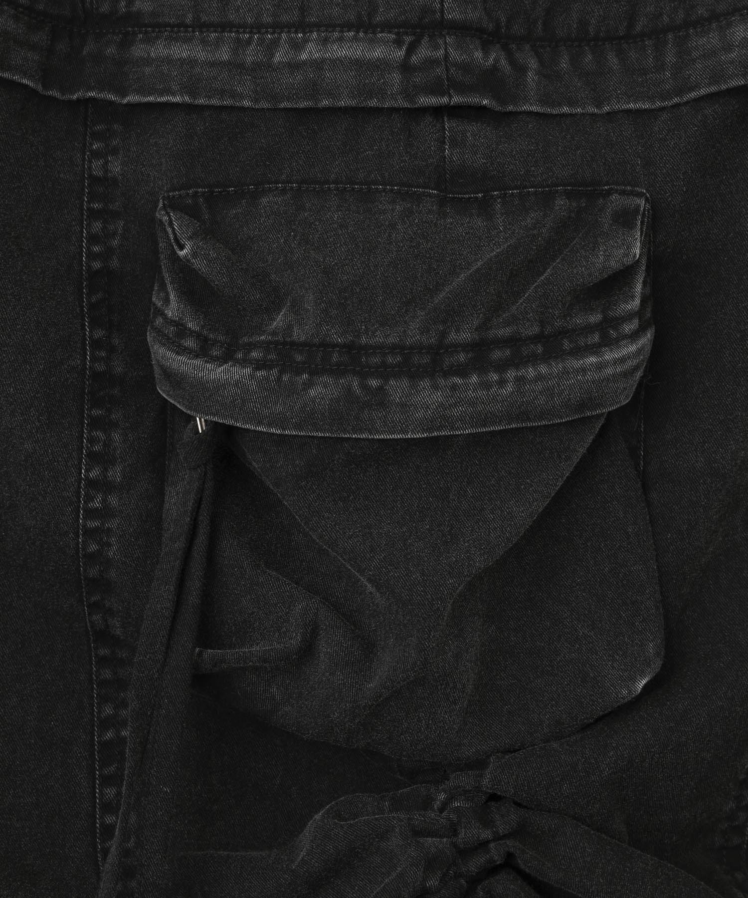 CONVERTIBLE CARGO SKIRT