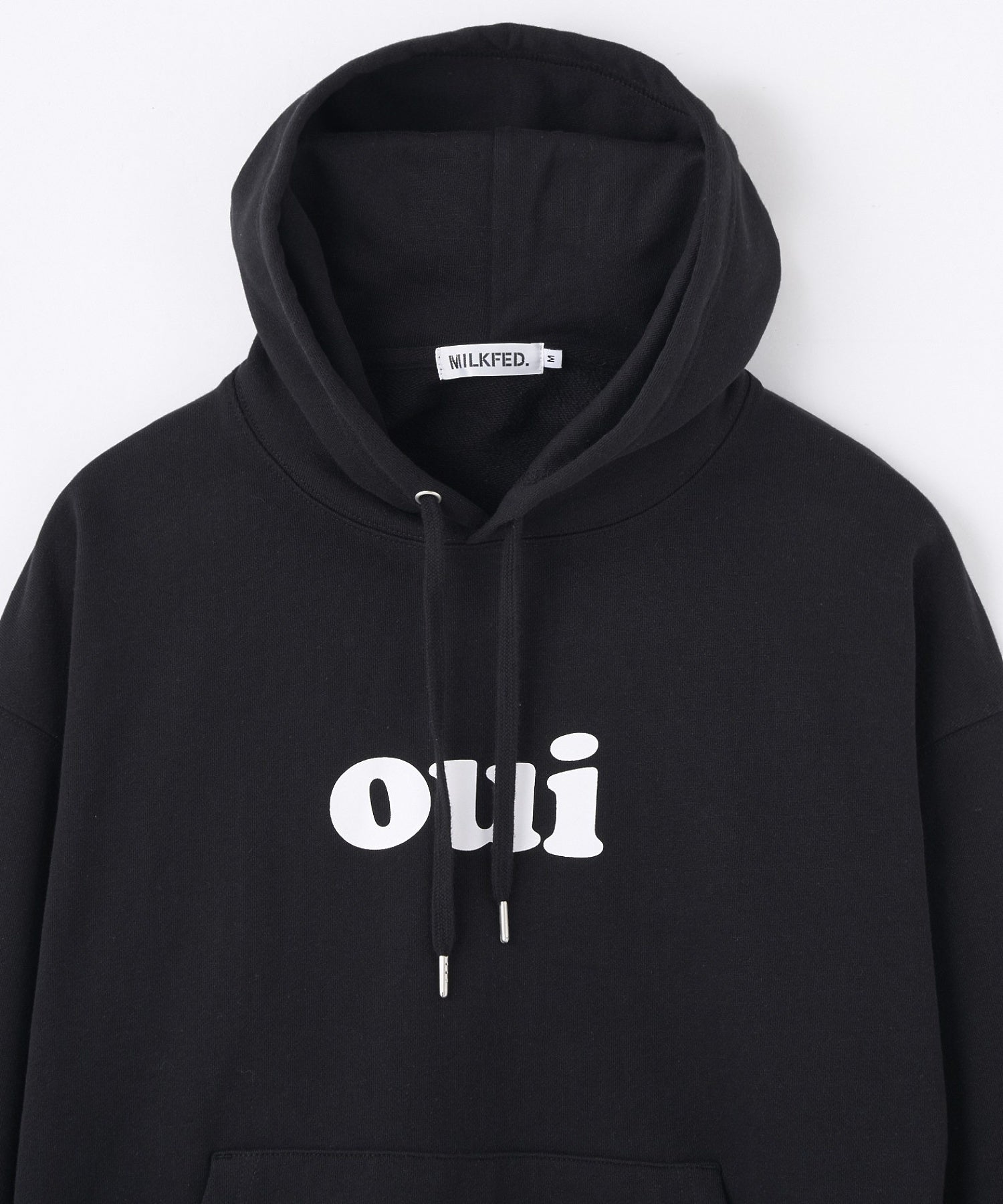 HEART ELBOW PATCH SWEAT HOODIE