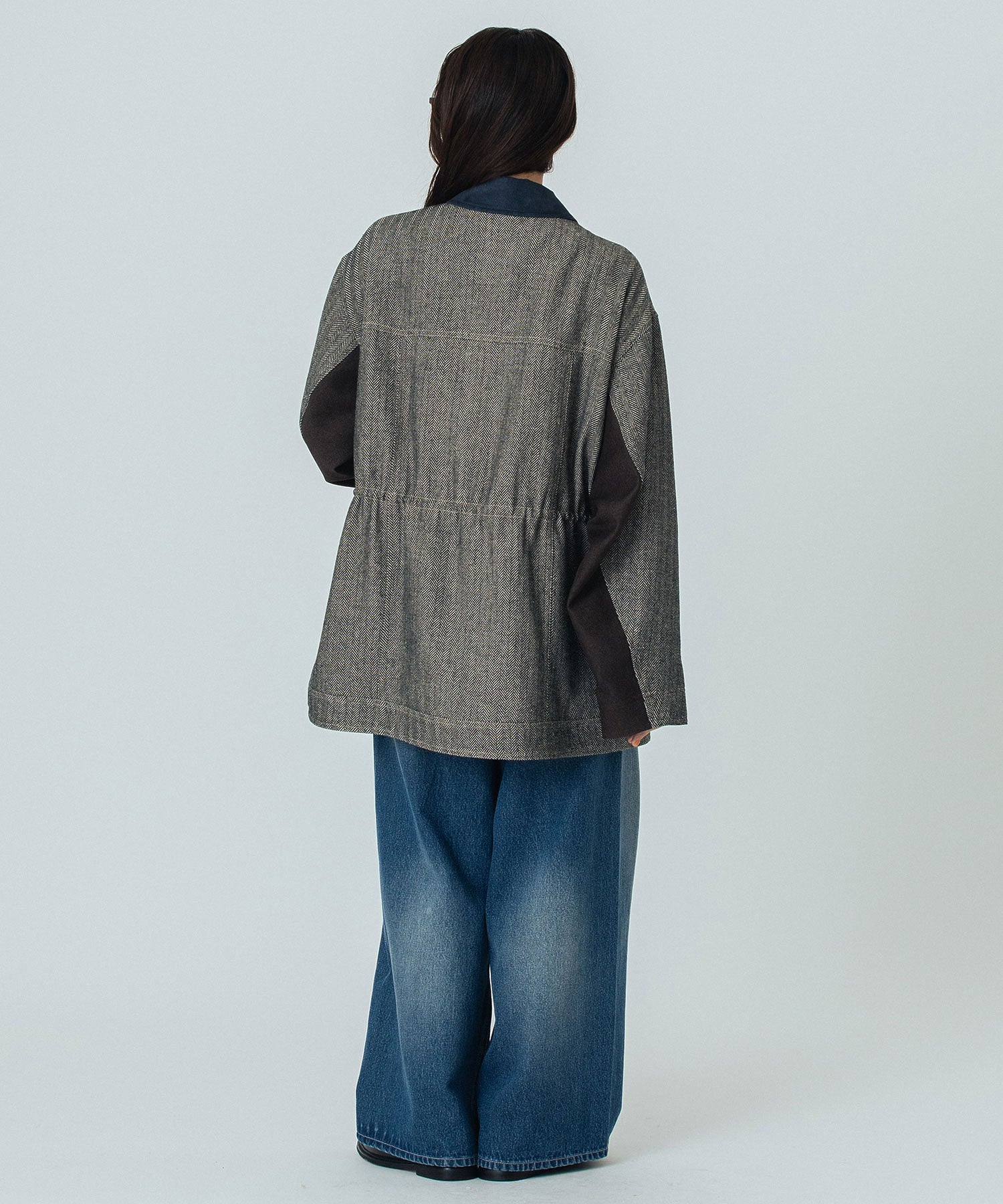 model:160cm 着用サイズ:ONE SIZE