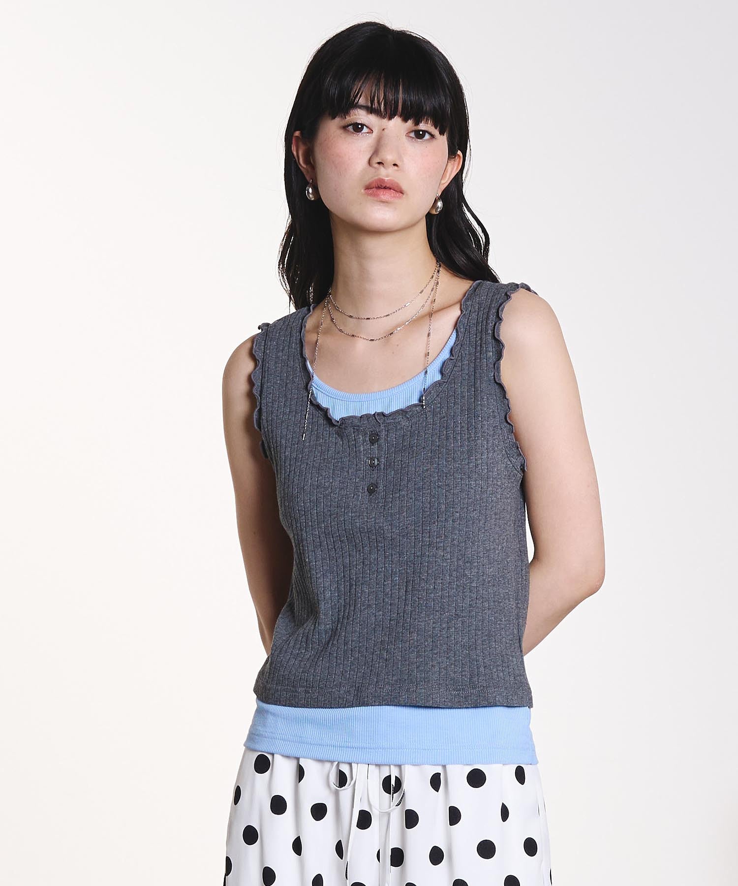 model:163cm 着用サイズ:ONE SIZE