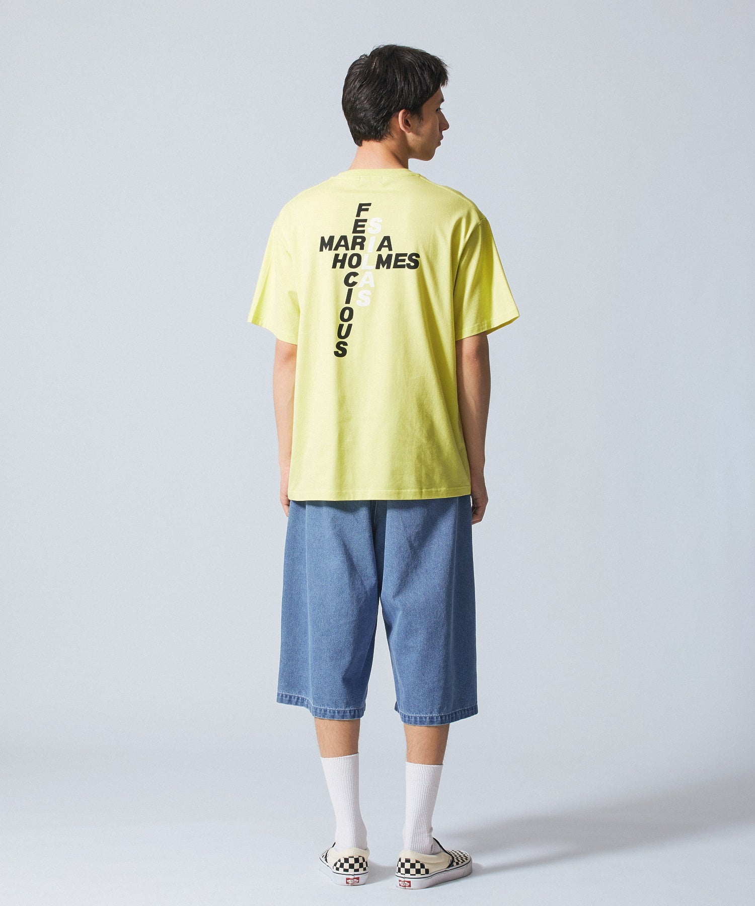 CROSSWORD S/S TEE