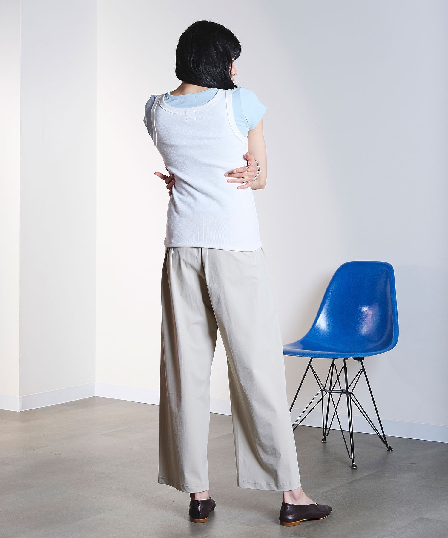 model:169cm 着用サイズ:ONE SIZE