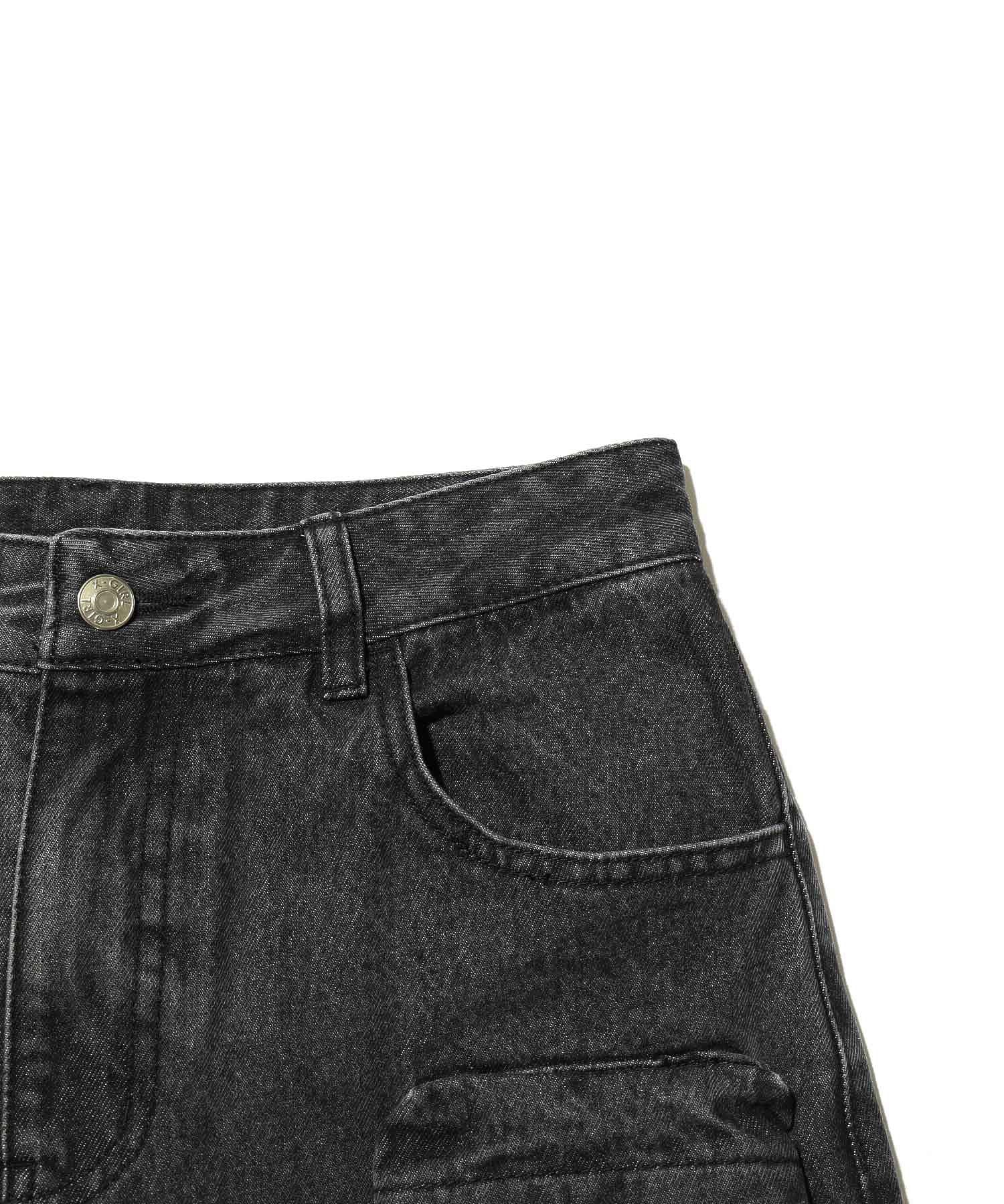 MULTI POCKET DENIM PANTS X-girl