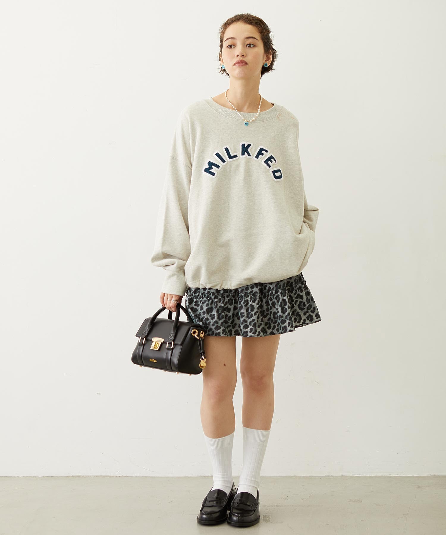 2WAY TOP HANDLE BAG
