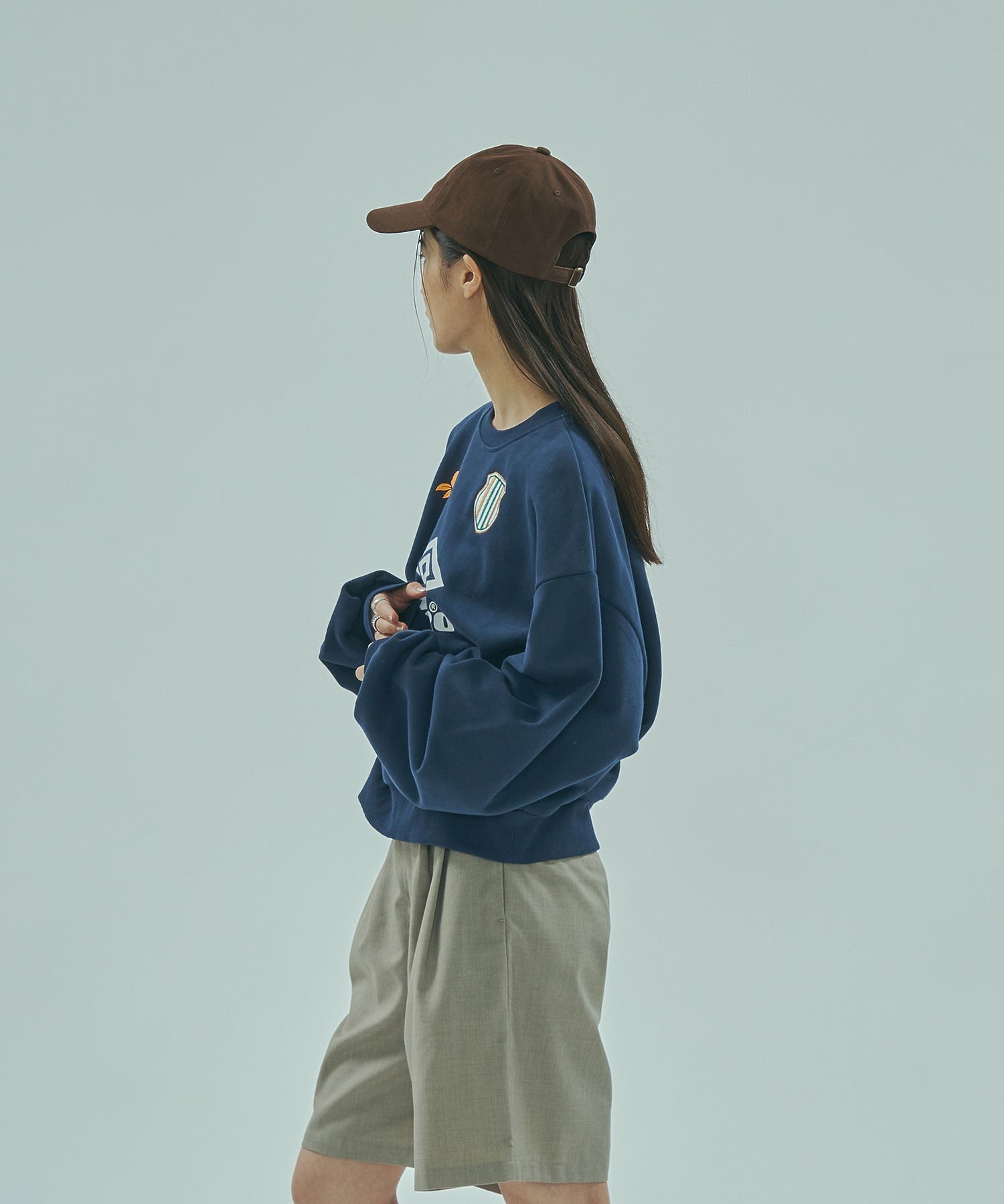 model:160cm 着用サイズ:ONE SIZE