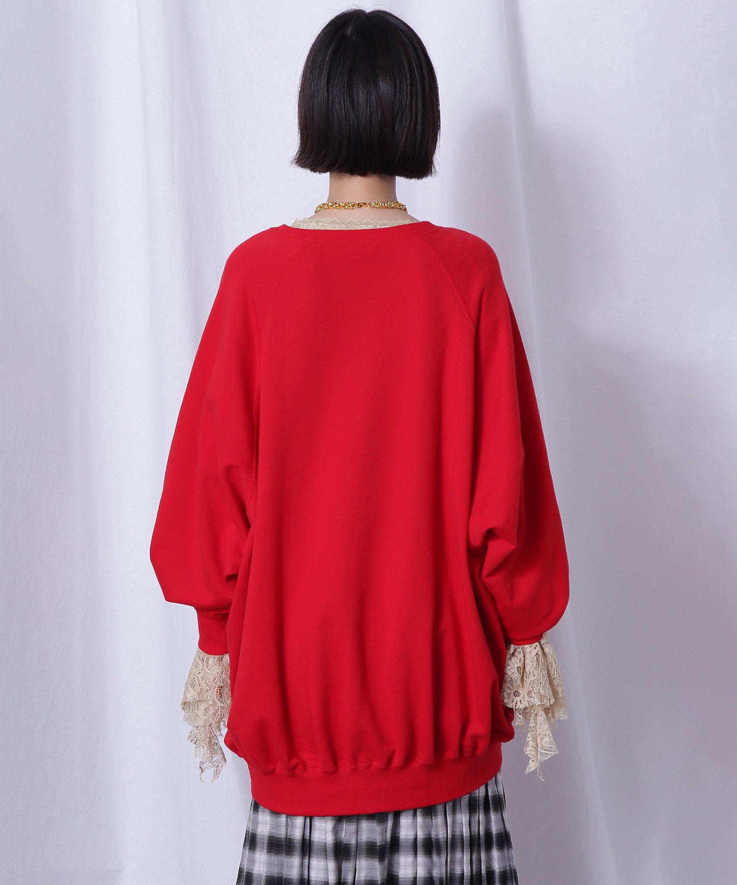 <Champion別注>ビッグスウェット