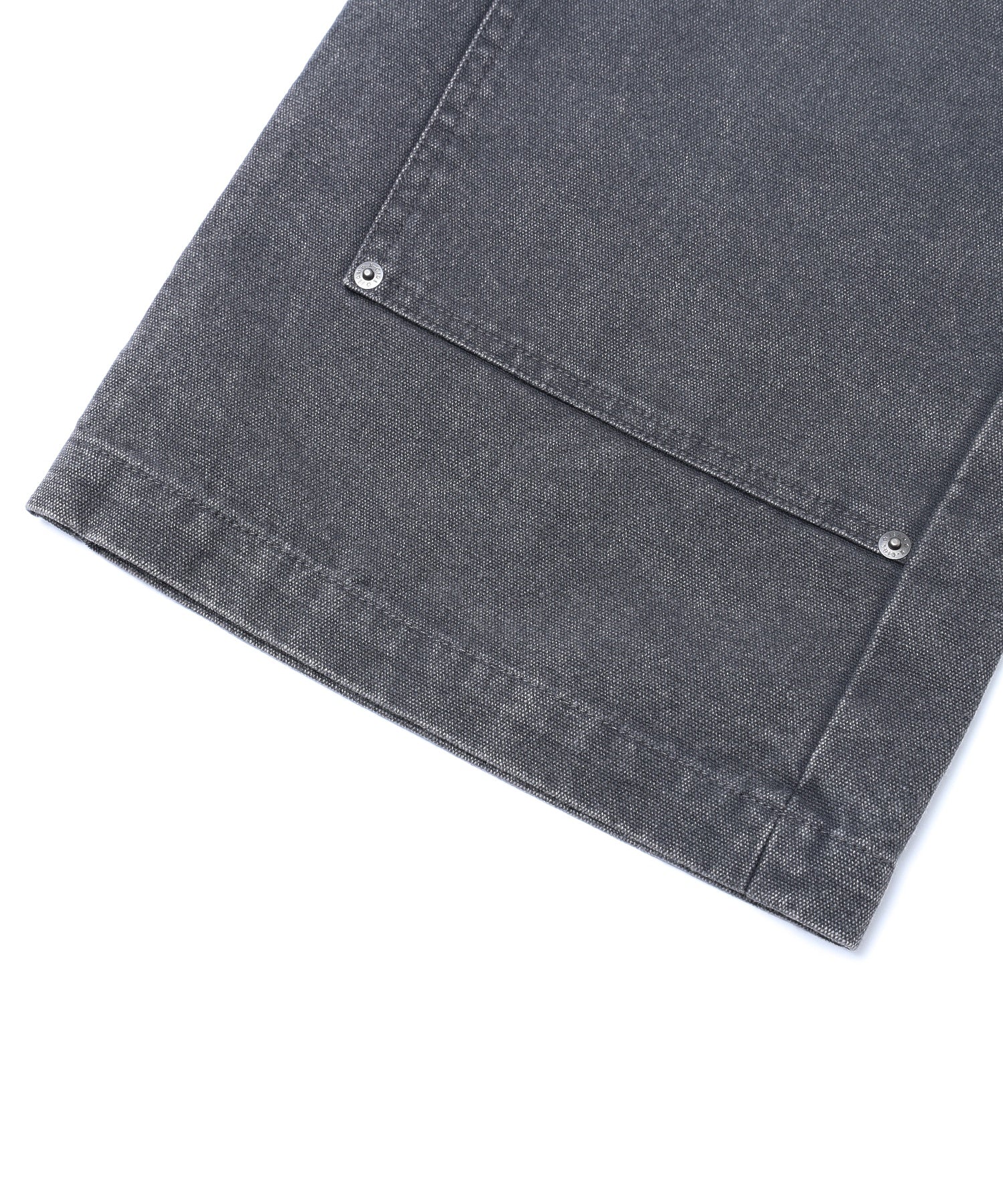 FADED 2WAY WIDE LEG WORK PANTS