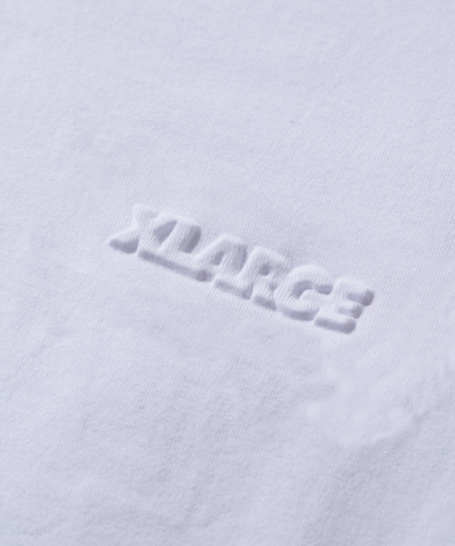 EMBOSSED SLANTED OG L/S TEE