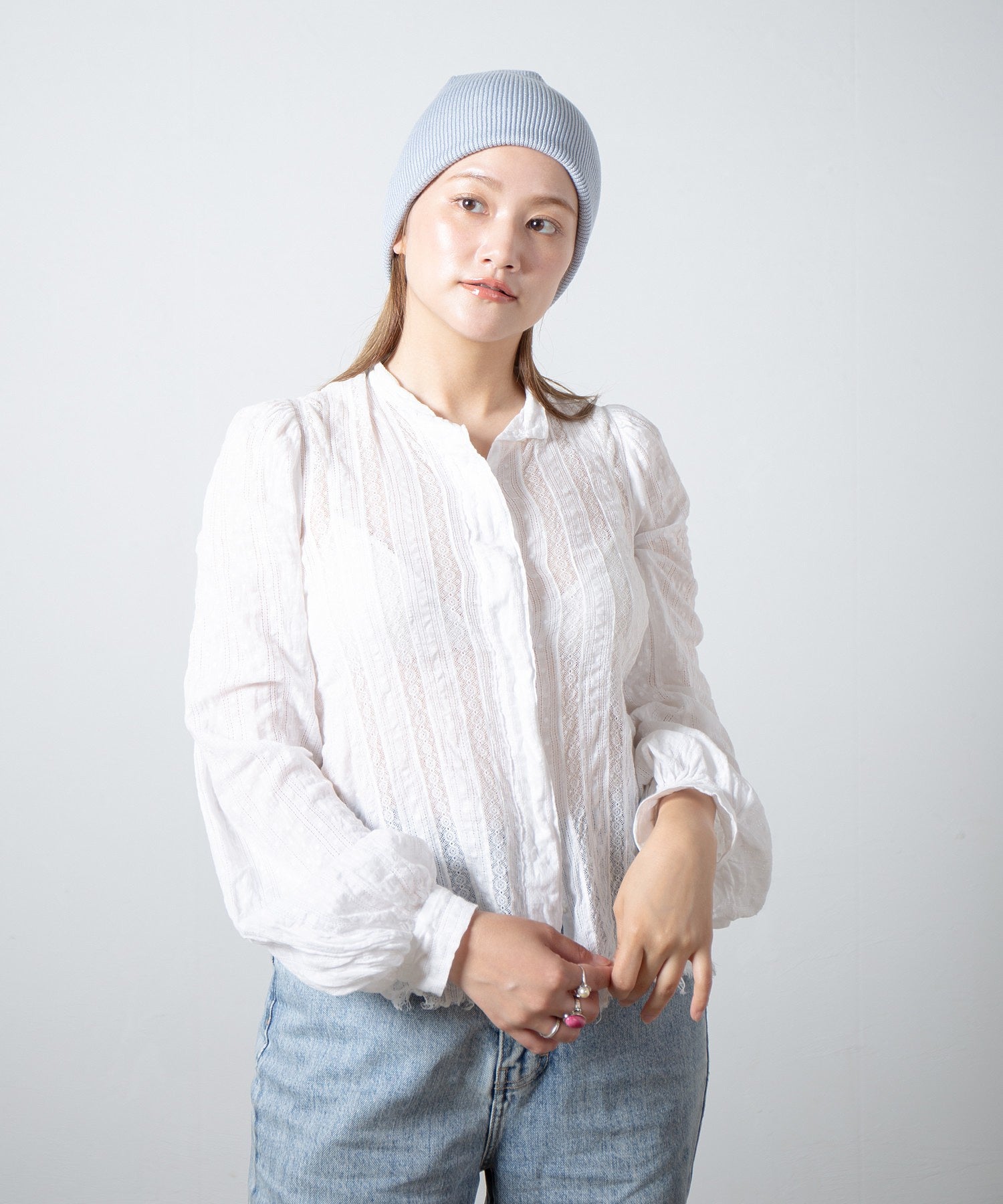 【Racal】Rev Border Beanie