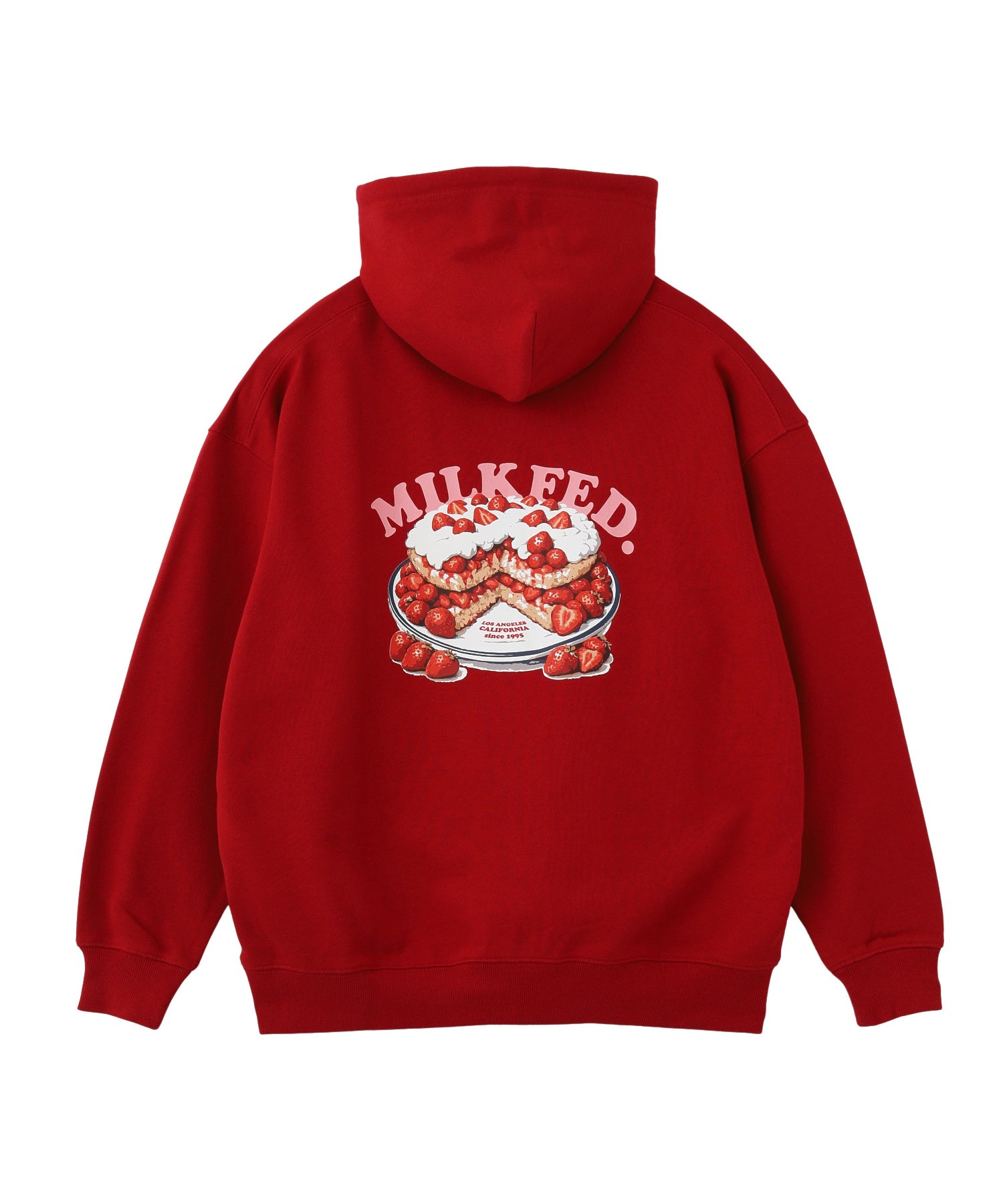 STRAWBERRY CAKE SWEAT HOODIE