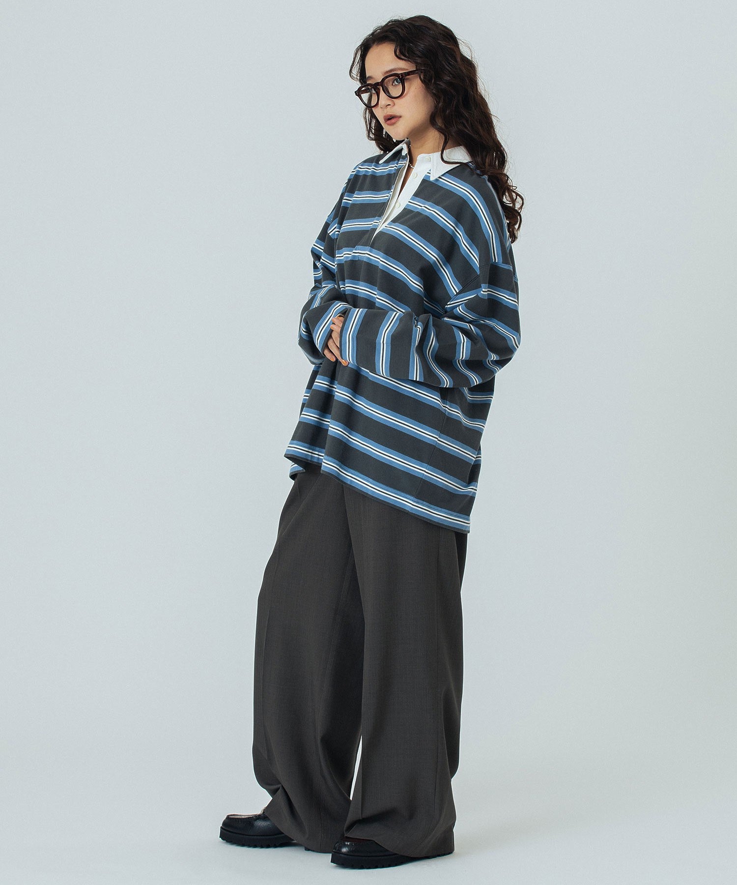 model:160cm 着用サイズ:S