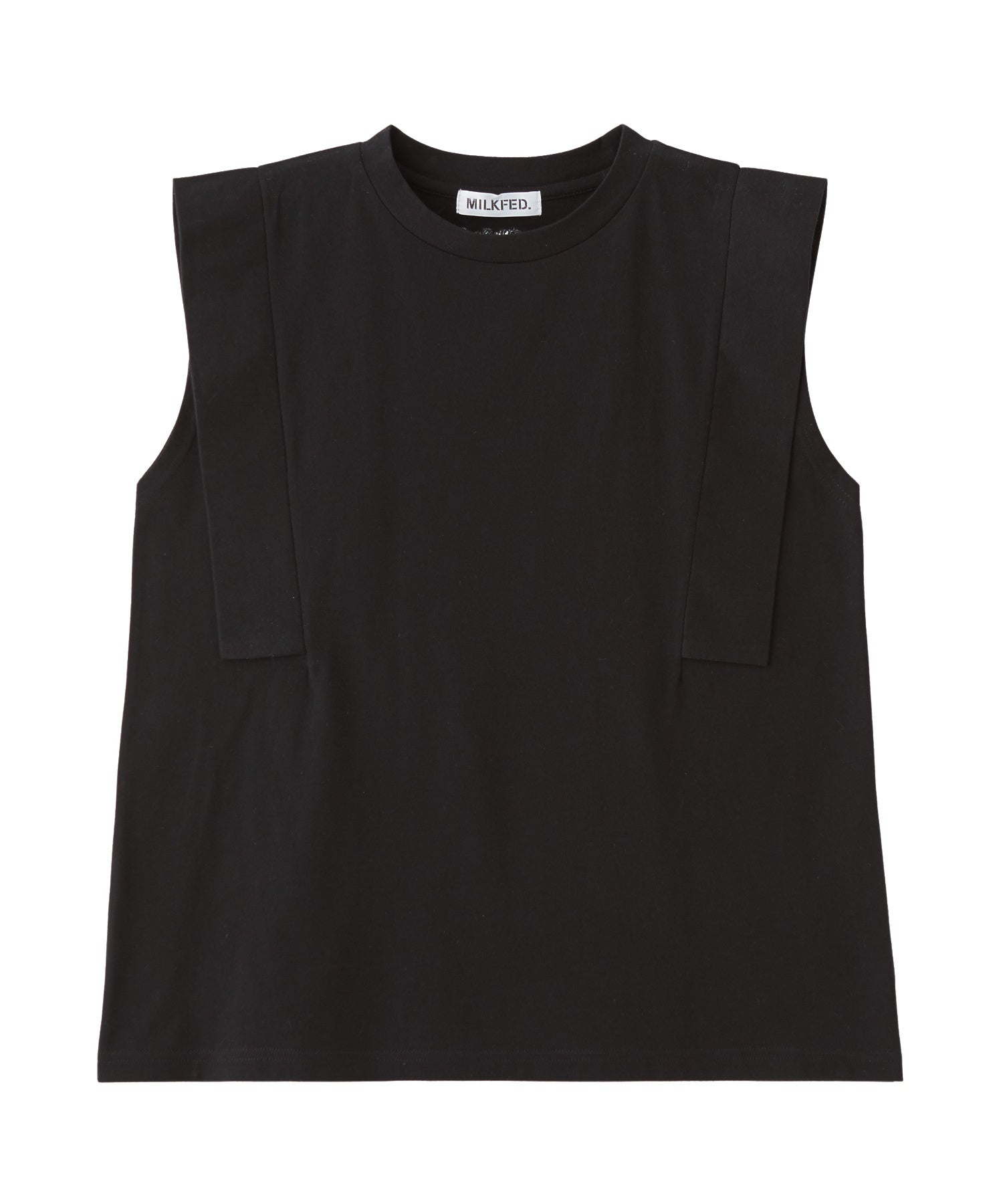 BOXY SLEEVELESS TOP
