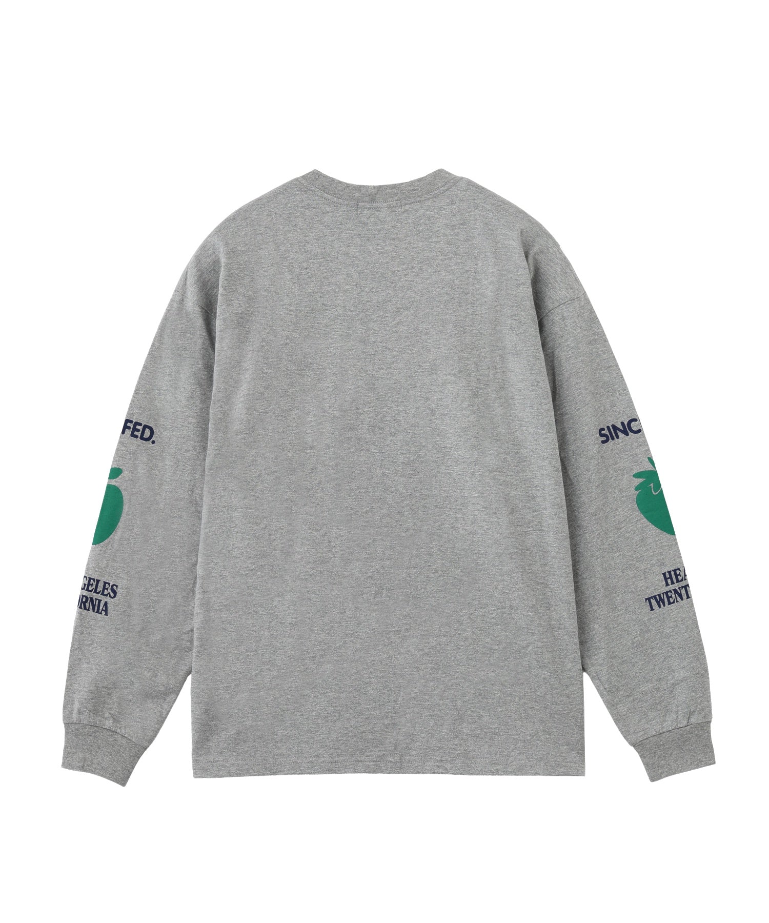 FRUIT SLEEVE PRINT L/S TEE