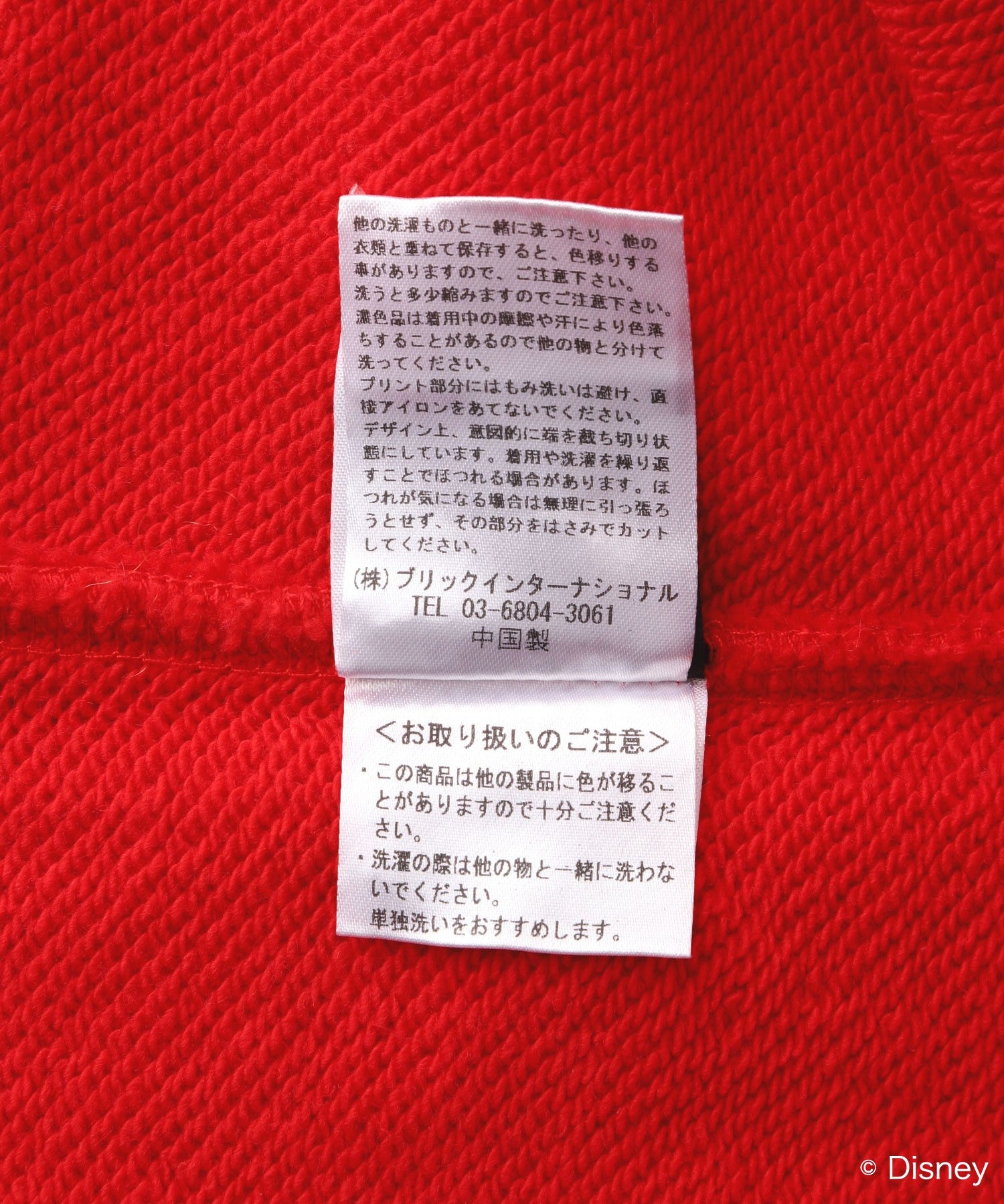 standing/MICKEY MOUSE/sweat