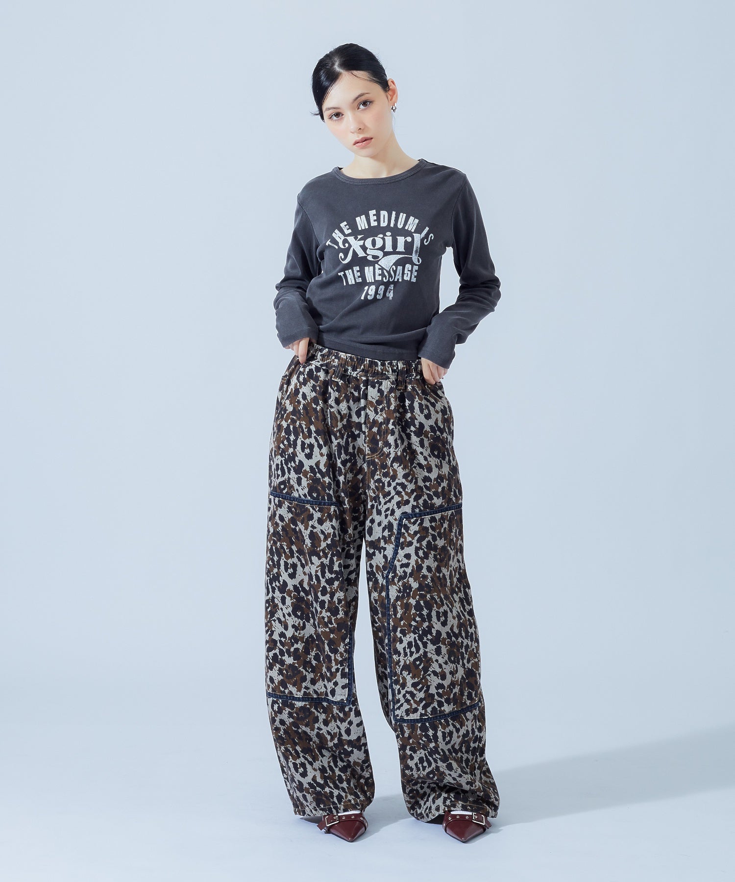 DOUBLE KNEE EASY PANTS