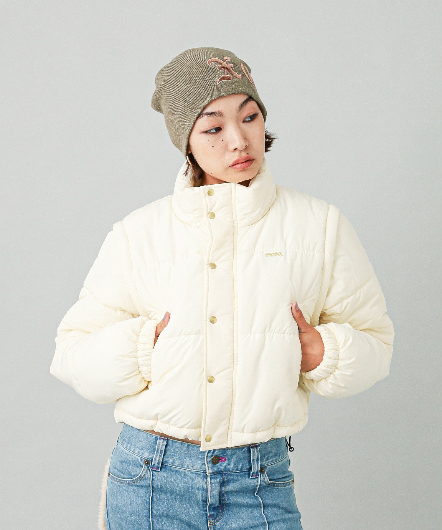 2WAY PADDED JACKET