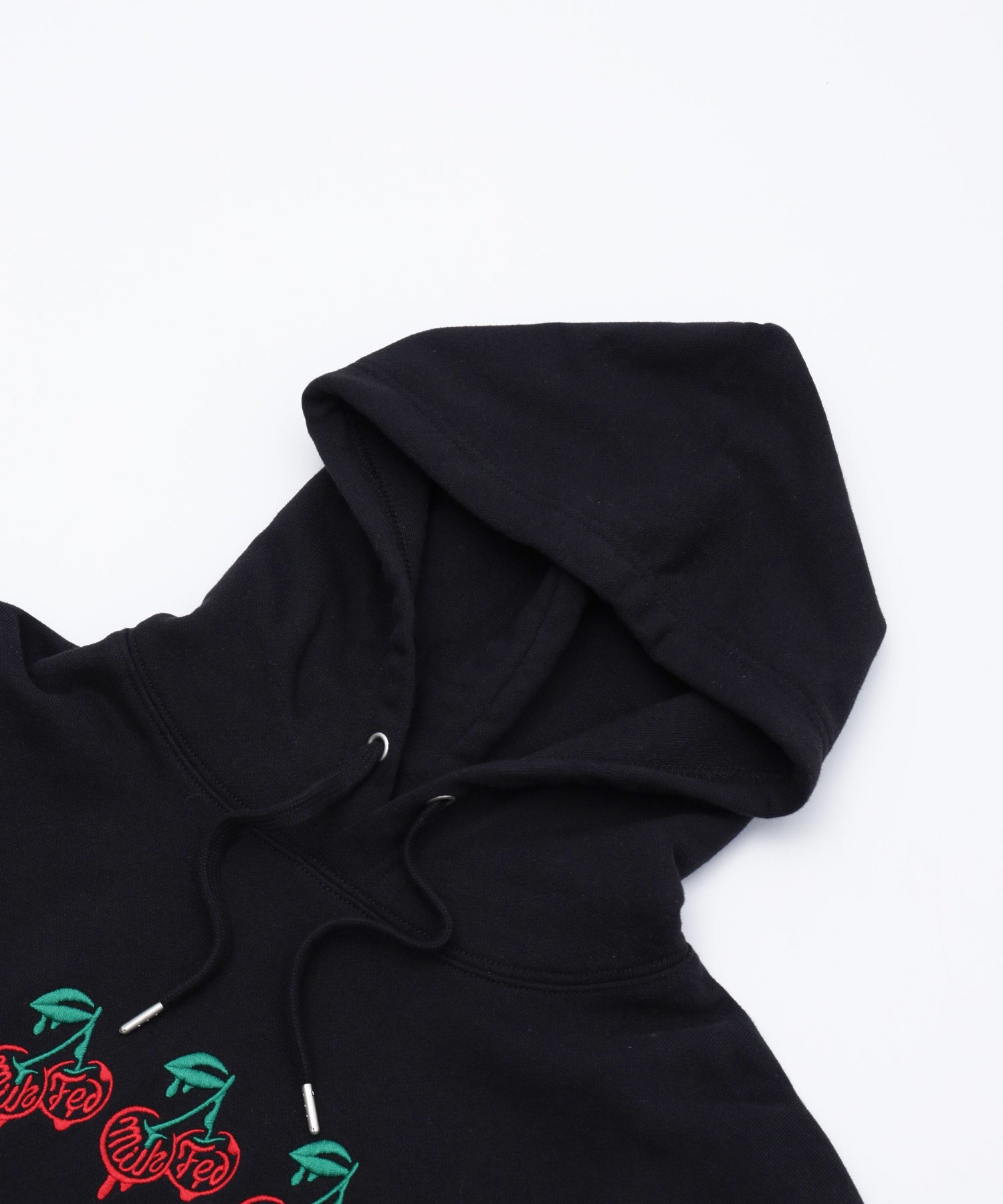 MELTY CHERRY SHORT SWEAT HOODIE