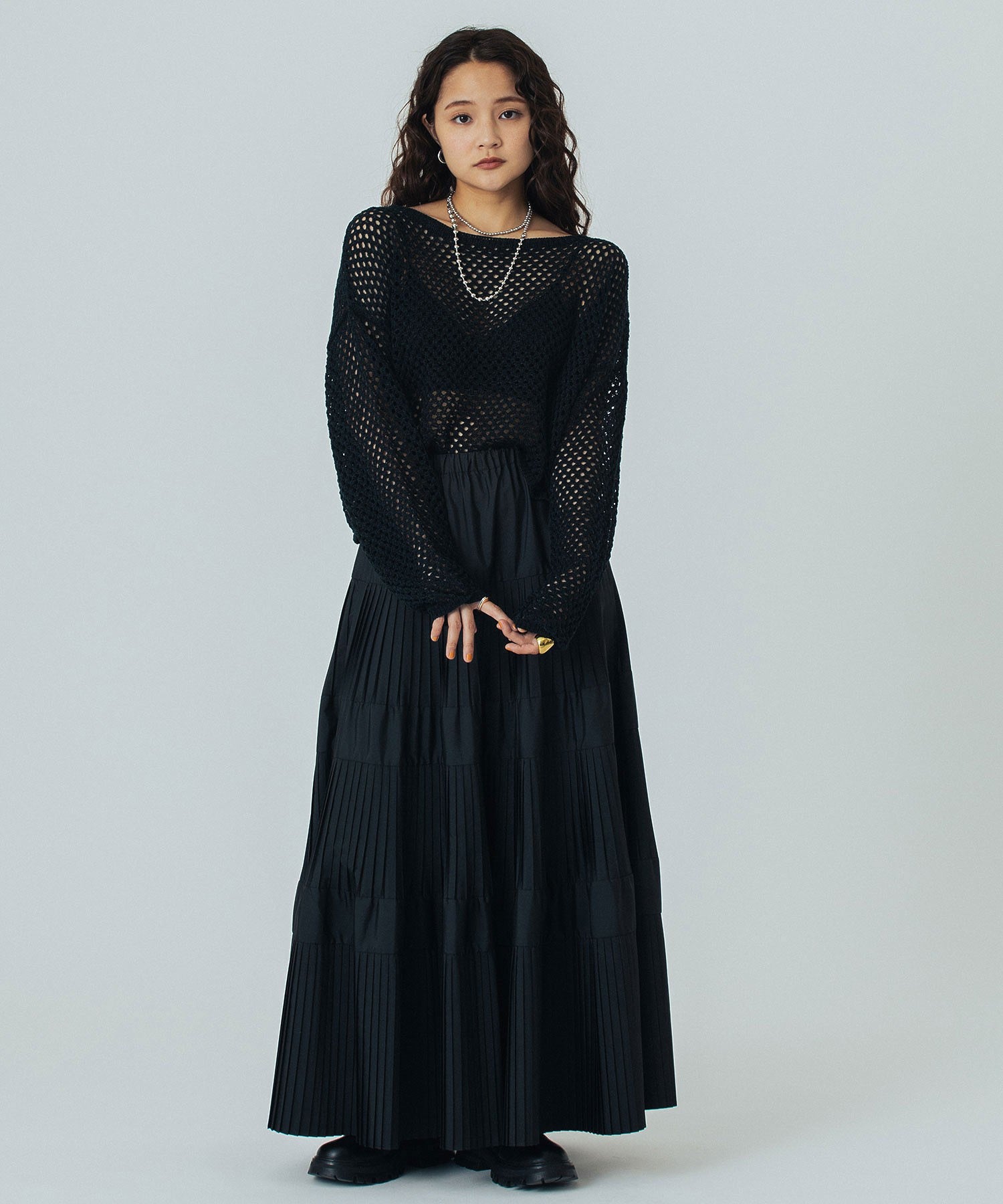 model:160cm 着用サイズ:ONE SIZE