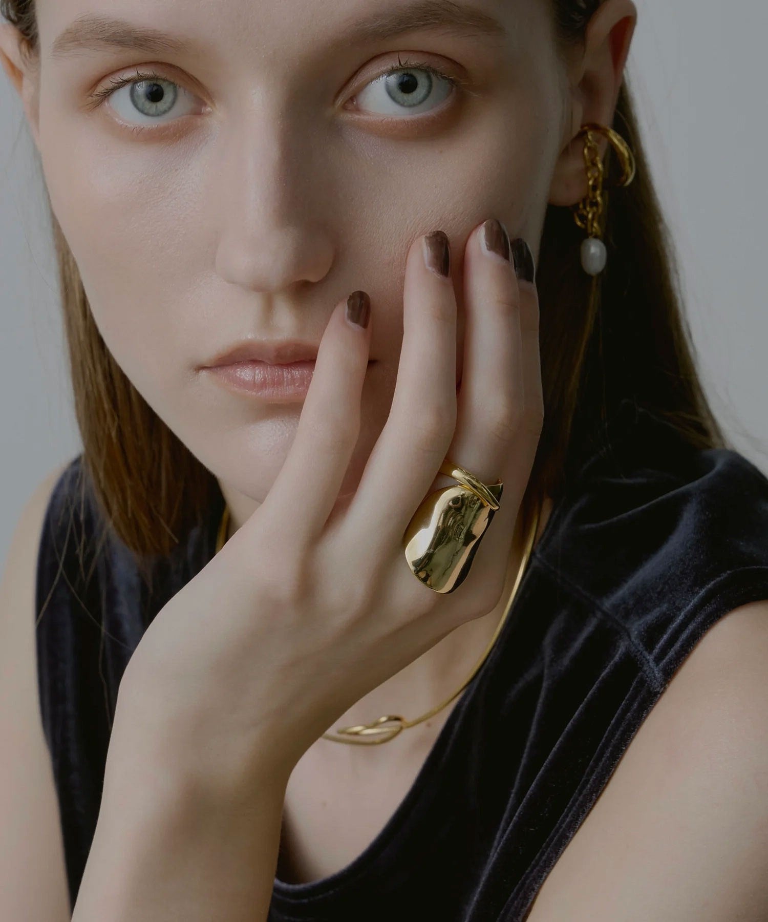 loni/BENJAMIN ASYMMETRY RING